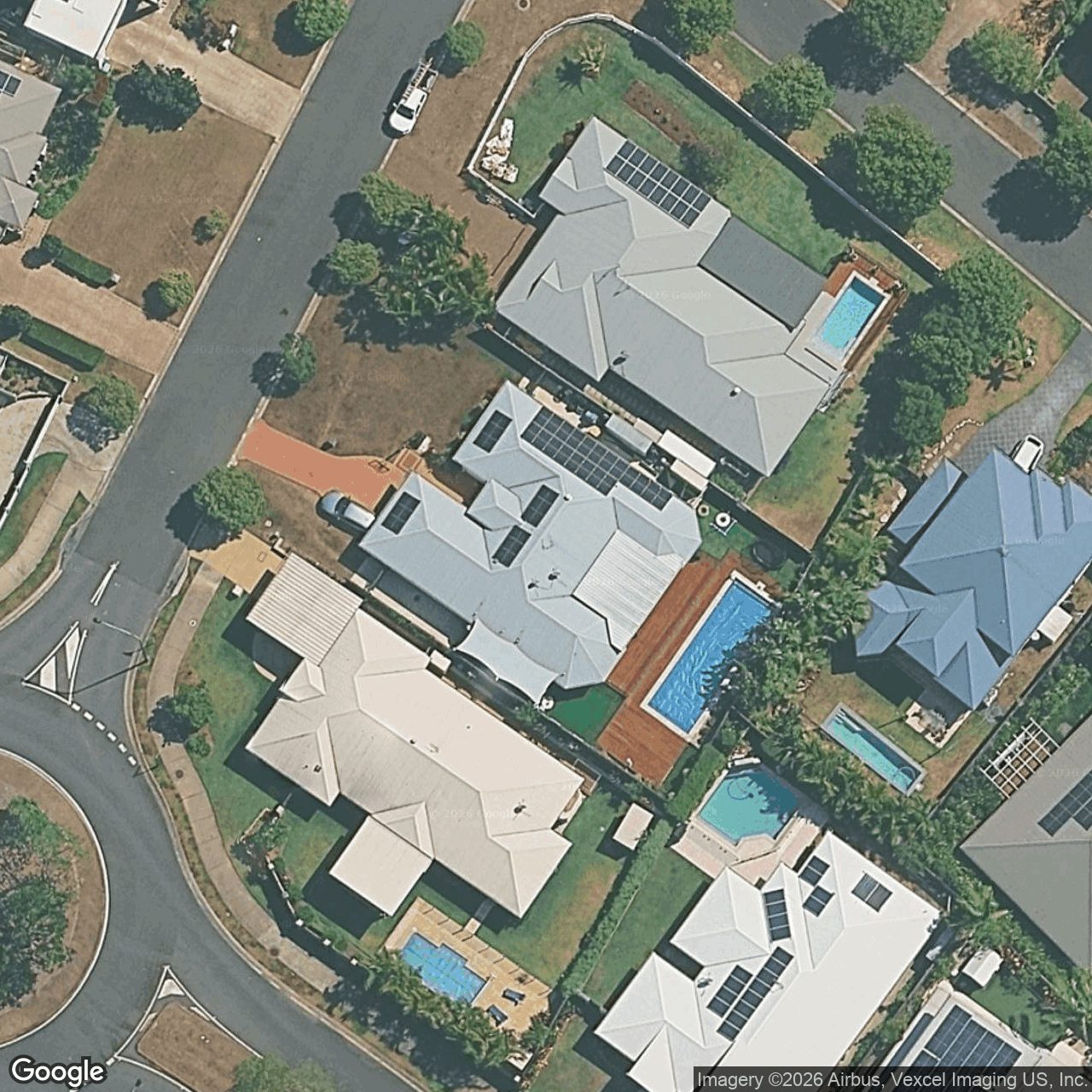 Aerial view of 3 Barton Street, Reedy Creek QLD 4227