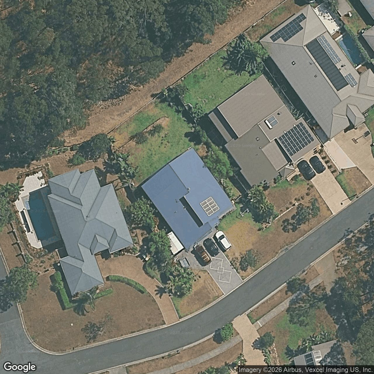 Aerial view of 8 Boambee Court, Reedy Creek QLD 4227