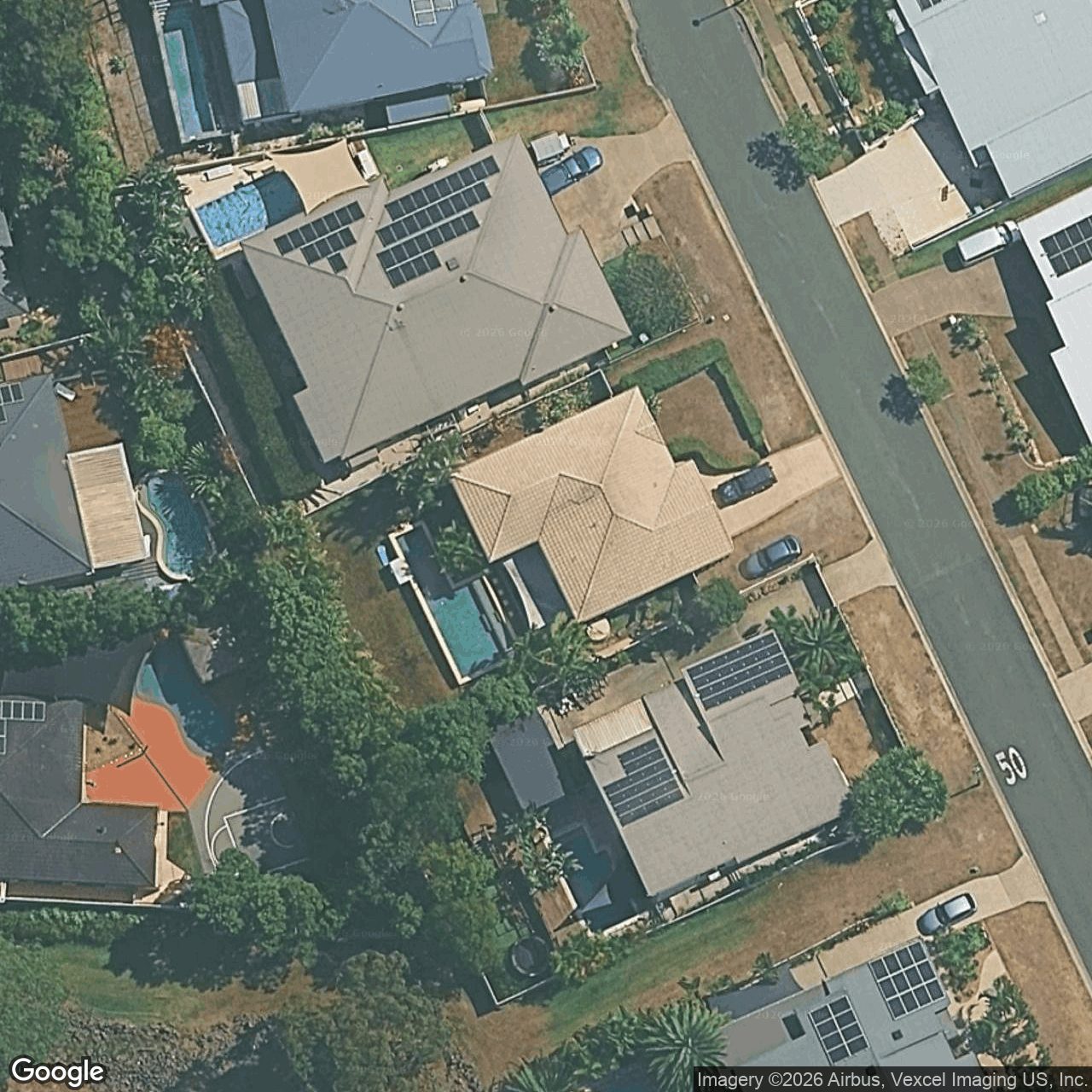 Aerial view of 41 Cordyline Drive, Reedy Creek QLD 4227