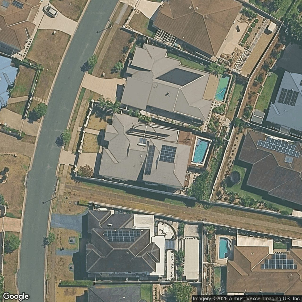 Aerial view of 34 Cordyline Drive, Reedy Creek QLD 4227