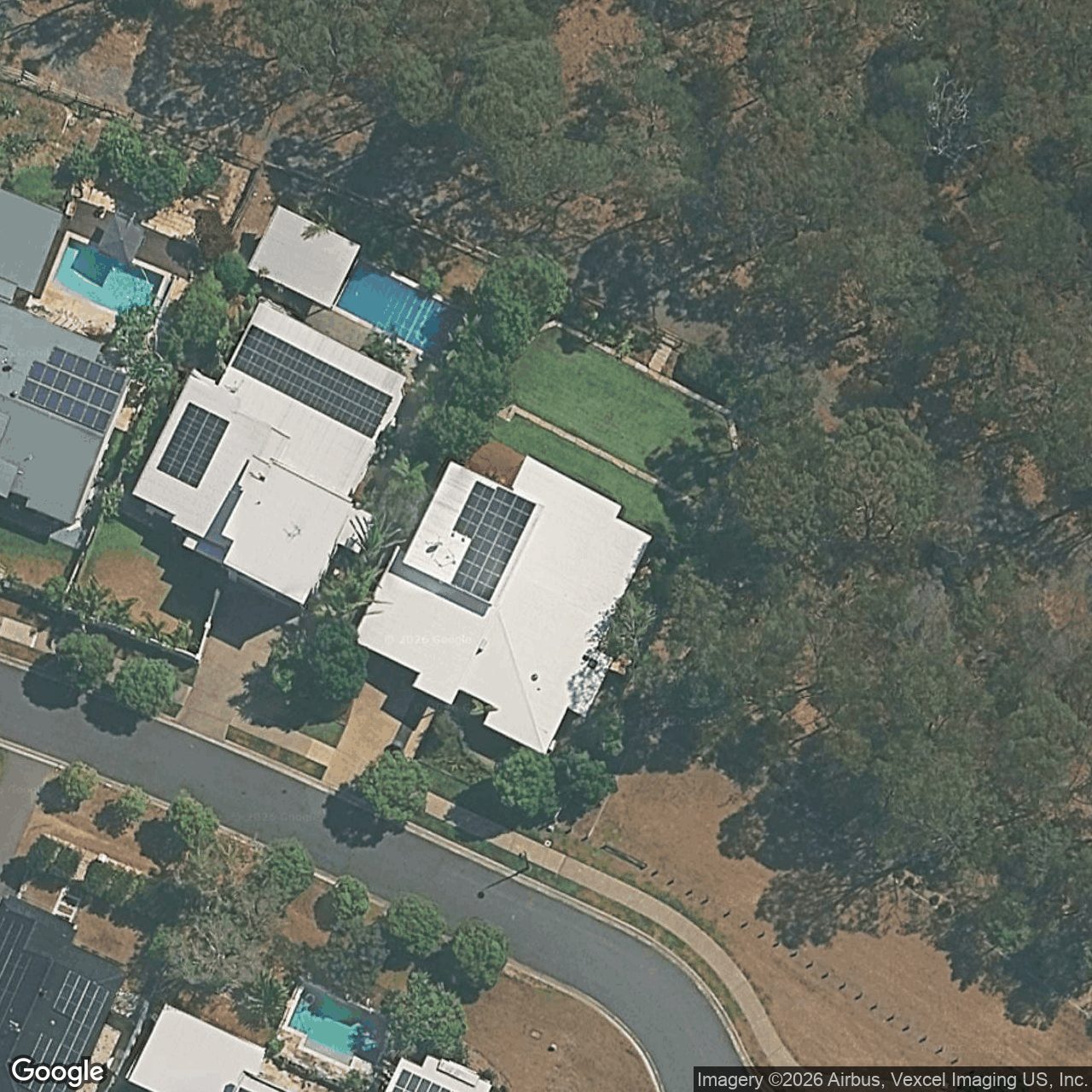 Aerial view of 7 Barton Street, Reedy Creek QLD 4227