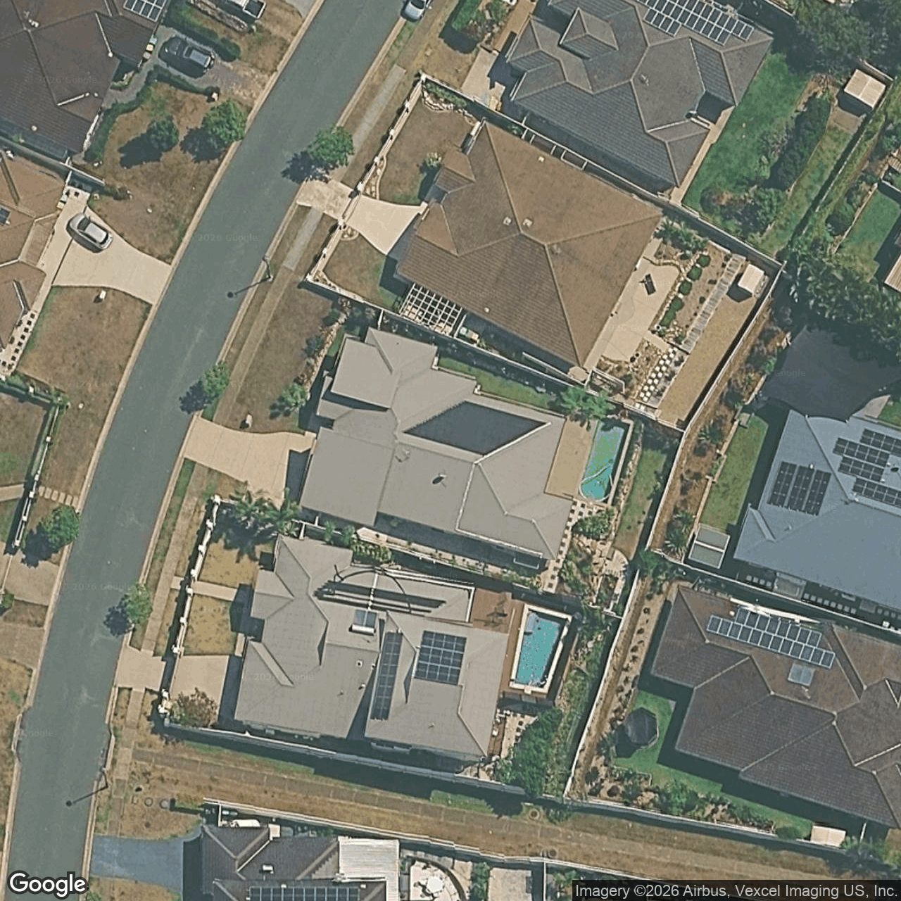 Aerial view of 32 Cordyline Drive, Reedy Creek QLD 4227