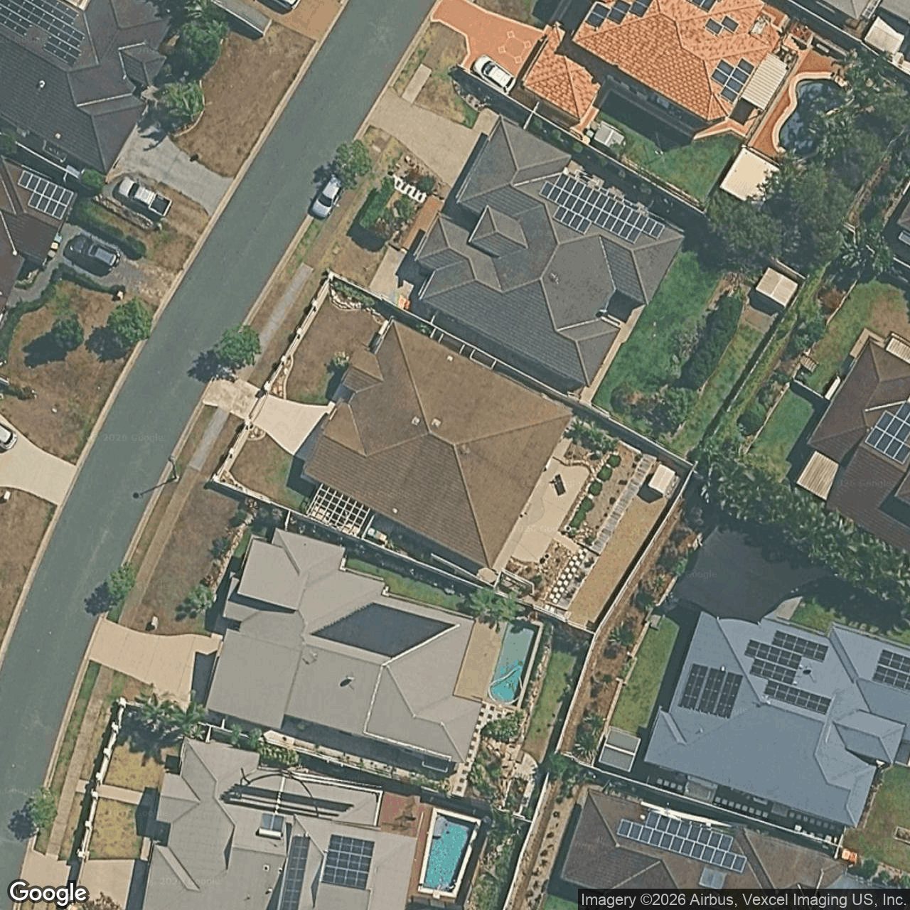Aerial view of 30 Cordyline Drive, Reedy Creek QLD 4227