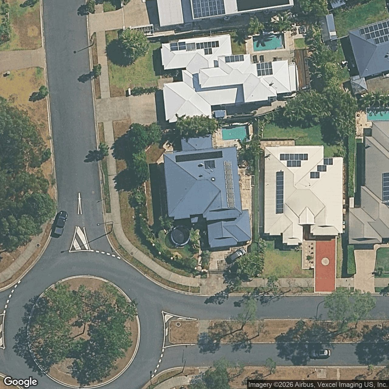 Aerial view of 1 Southern Skies Avenue, Reedy Creek QLD 4227