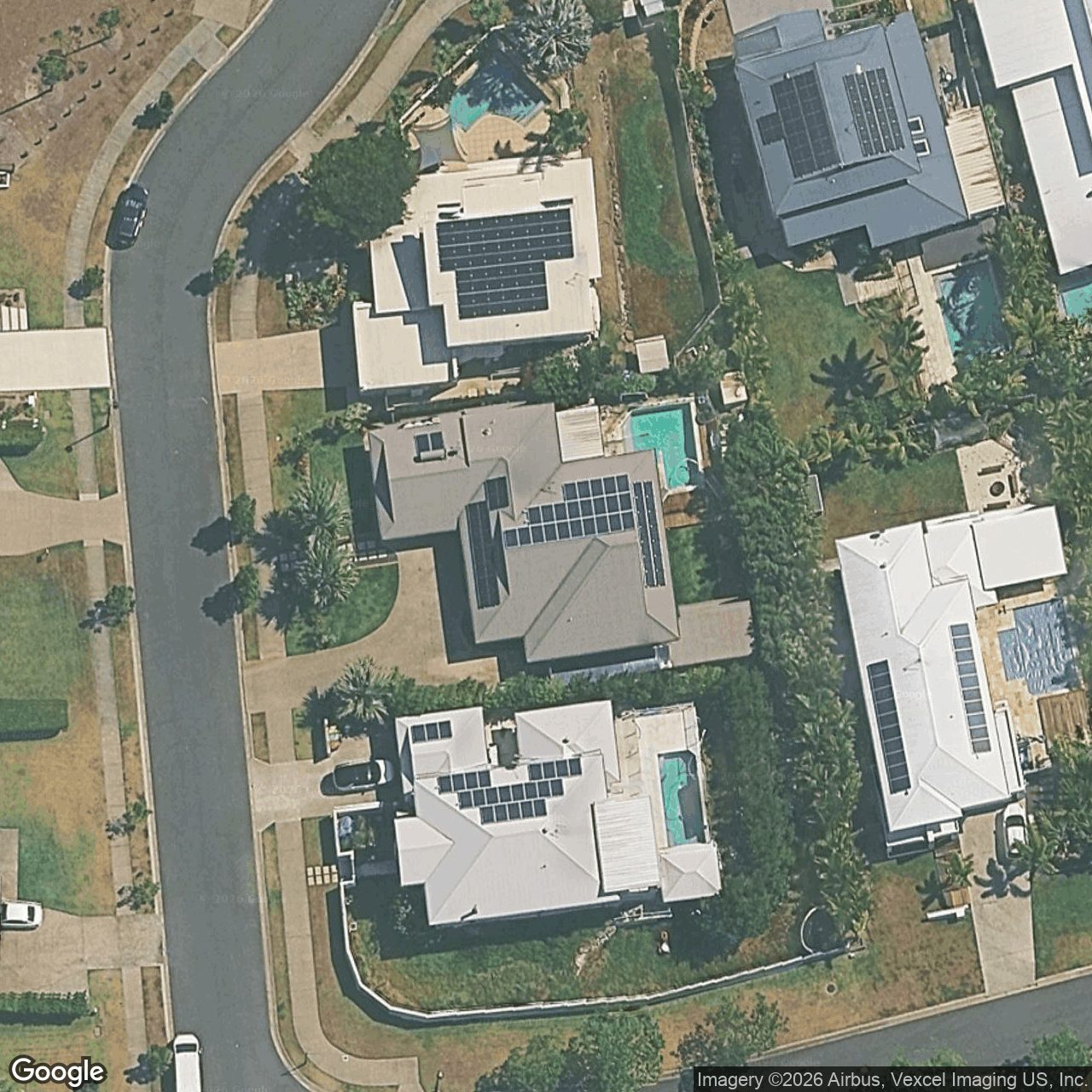 Aerial view of 13 Southern Skies Avenue, Reedy Creek QLD 4227