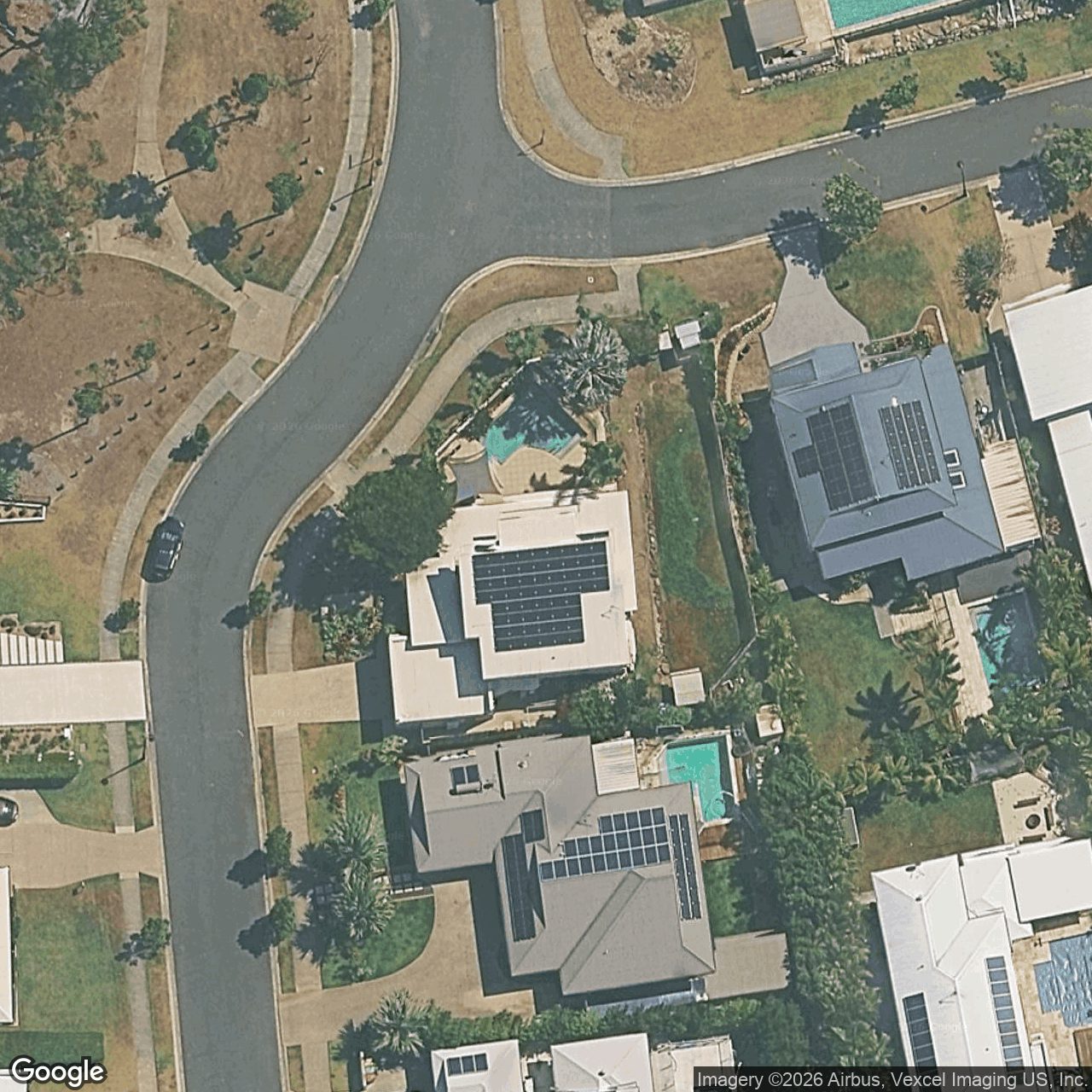 Aerial view of 15 Southern Skies Avenue, Reedy Creek QLD 4227
