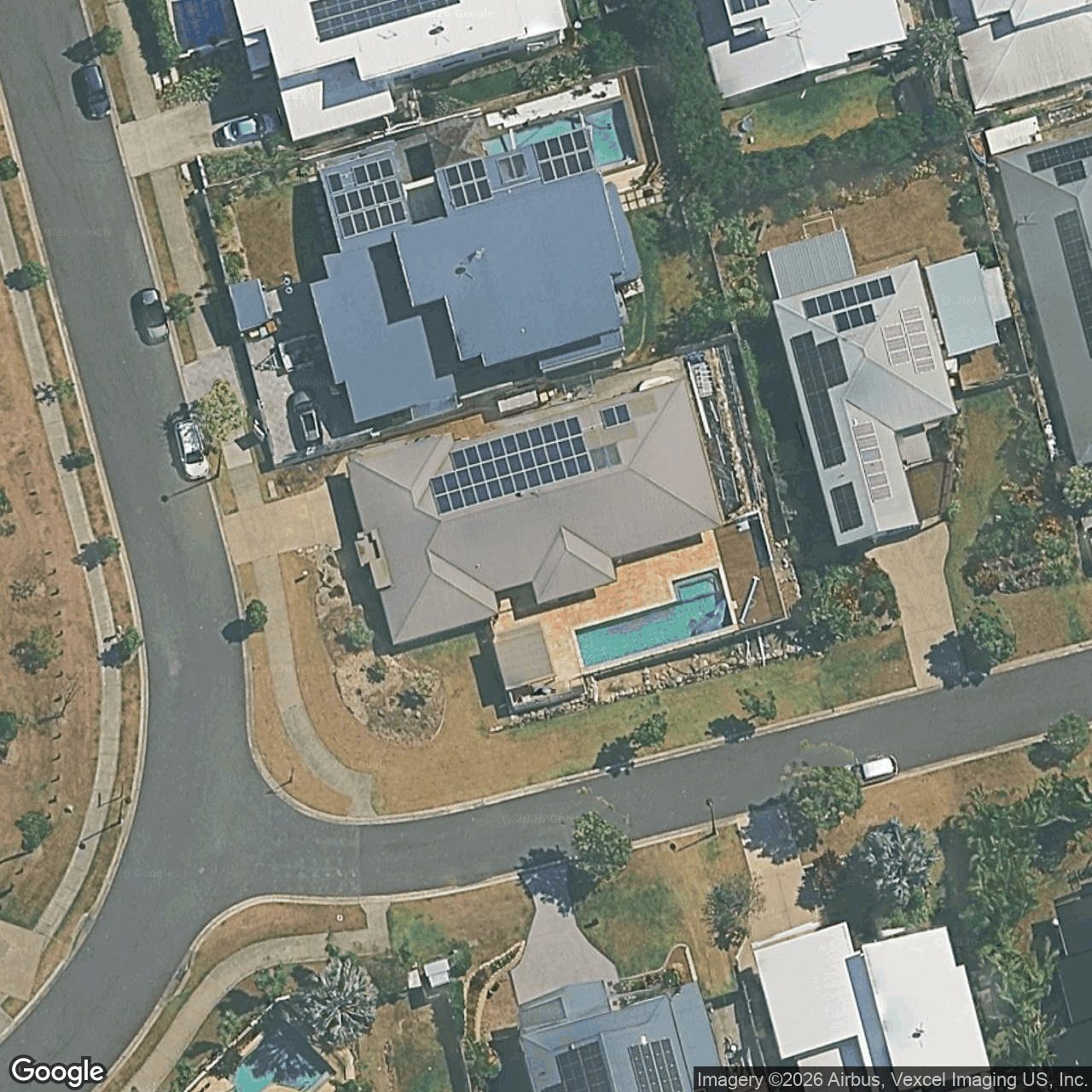 Aerial view of 17 Southern Skies Avenue, Reedy Creek QLD 4227