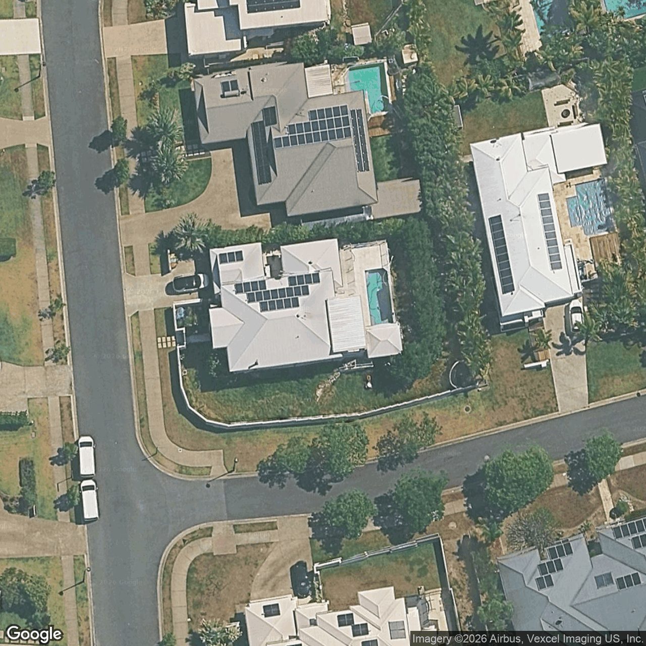 Aerial view of 11 Southern Skies Avenue, Reedy Creek QLD 4227
