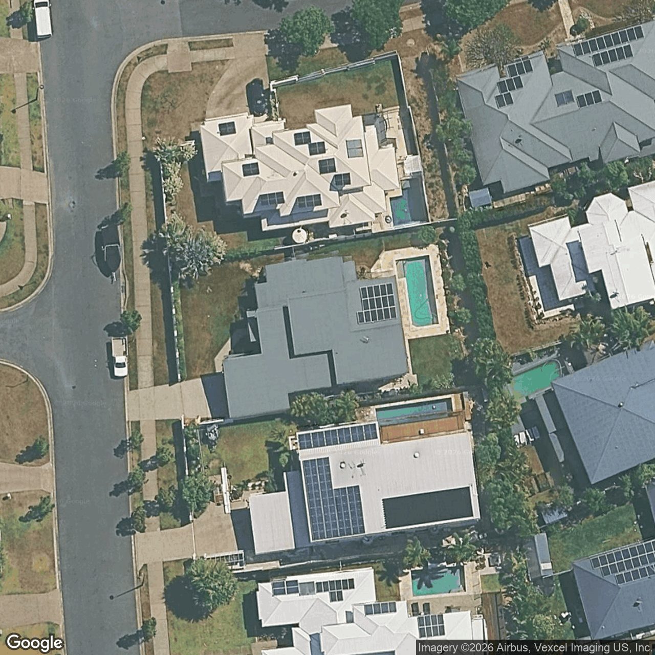 Aerial view of 7 Southern Skies Avenue, Reedy Creek QLD 4227
