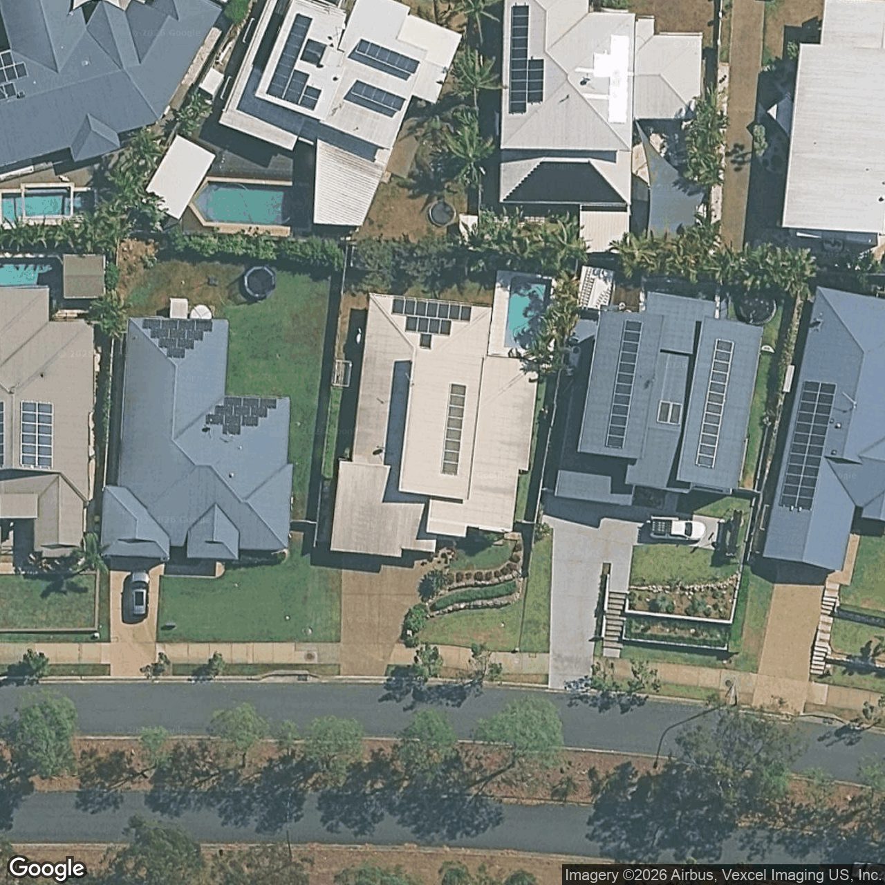 Aerial view of 53 Observatory Drive, Reedy Creek QLD 4227