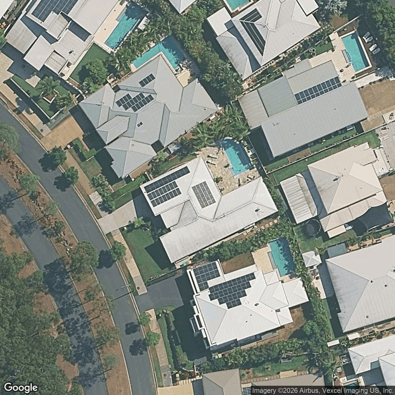 Aerial view of 31 Observatory Drive, Reedy Creek QLD 4227