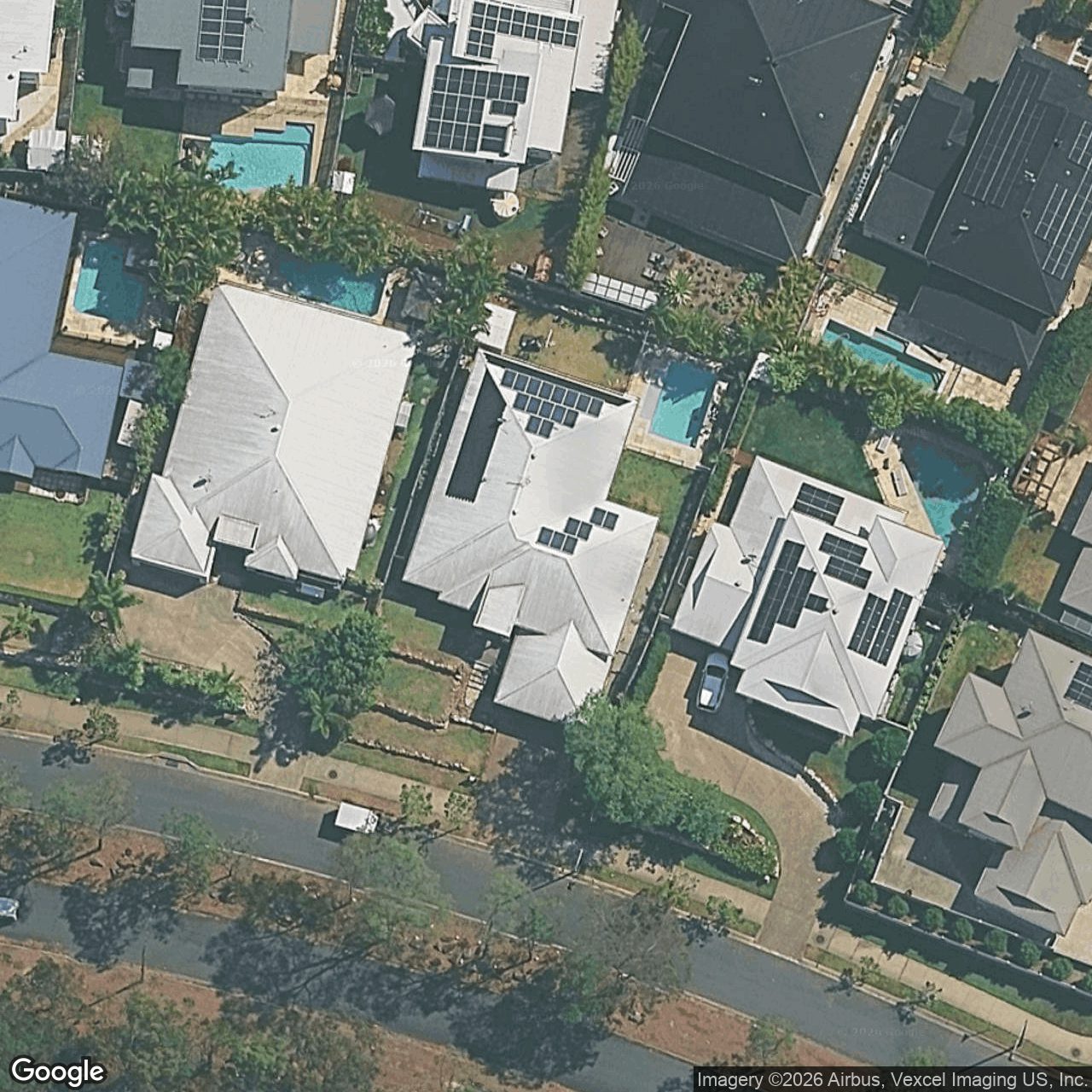 Aerial view of 45 Observatory Drive, Reedy Creek QLD 4227