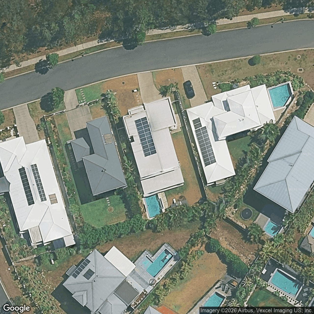 Aerial view of 38 Sormano Street, Reedy Creek QLD 4227