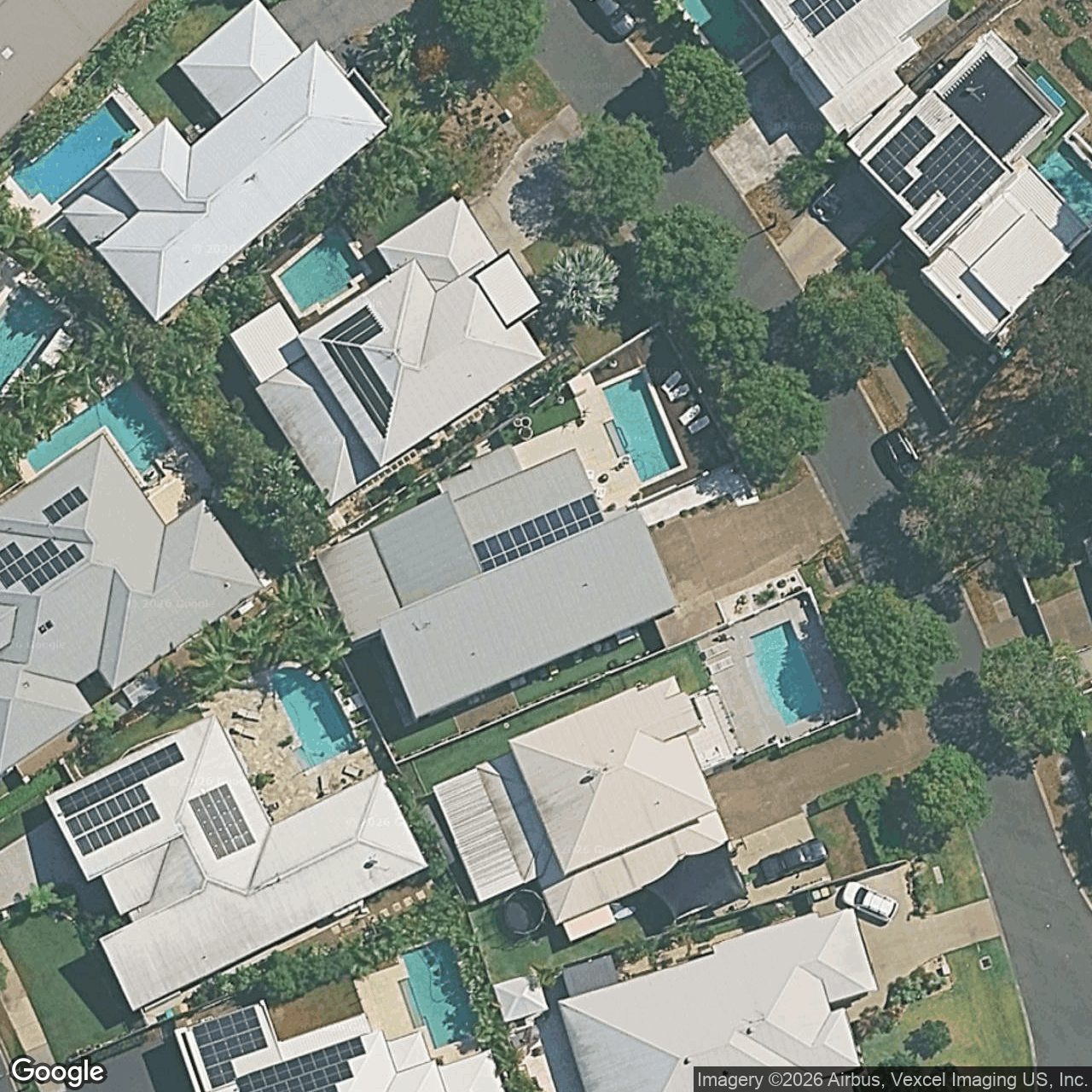 Aerial view of 8 Gilgandra Close, Reedy Creek QLD 4227
