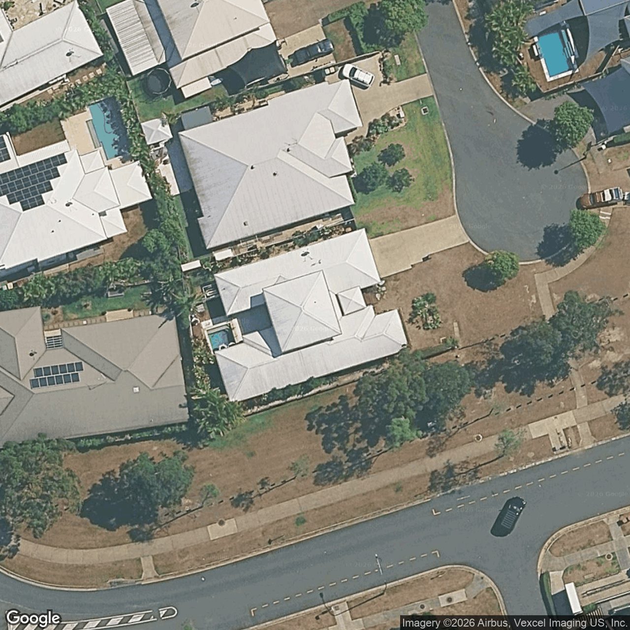 Aerial view of 2 Gilgandra Close, Reedy Creek QLD 4227