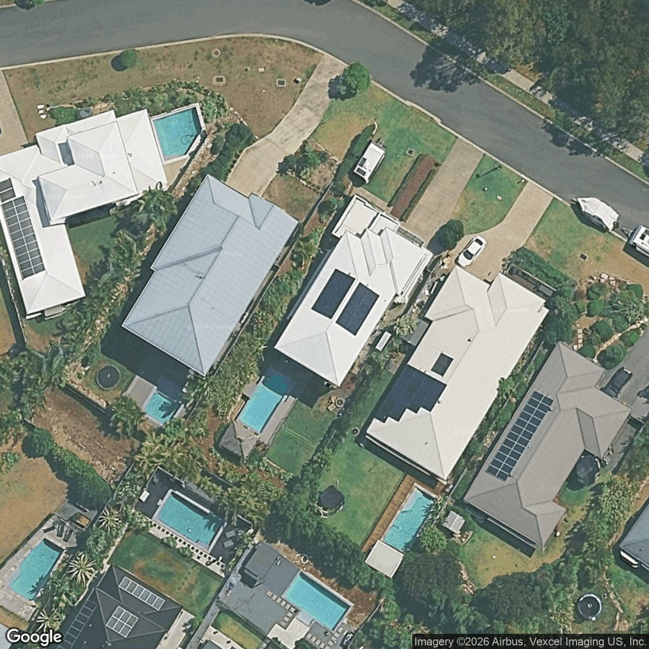 Aerial view of 32 Sormano Street, Reedy Creek QLD 4227