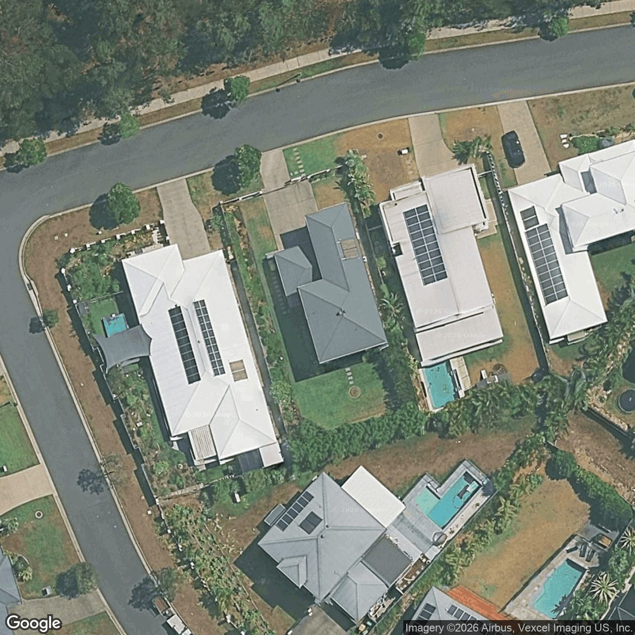 Aerial view of 40 Sormano Street, Reedy Creek QLD 4227