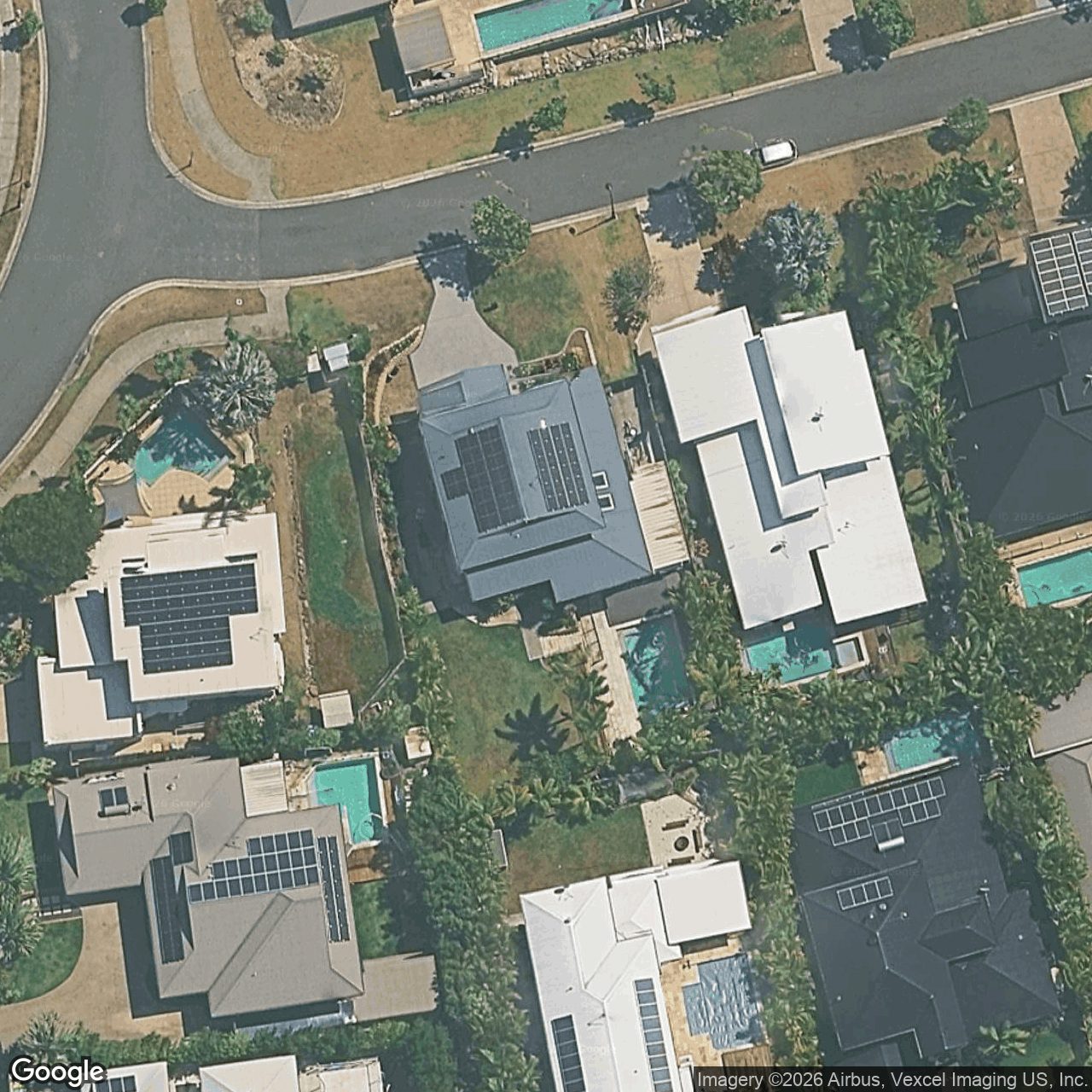 Aerial view of 3 Stockport Court, Reedy Creek QLD 4227