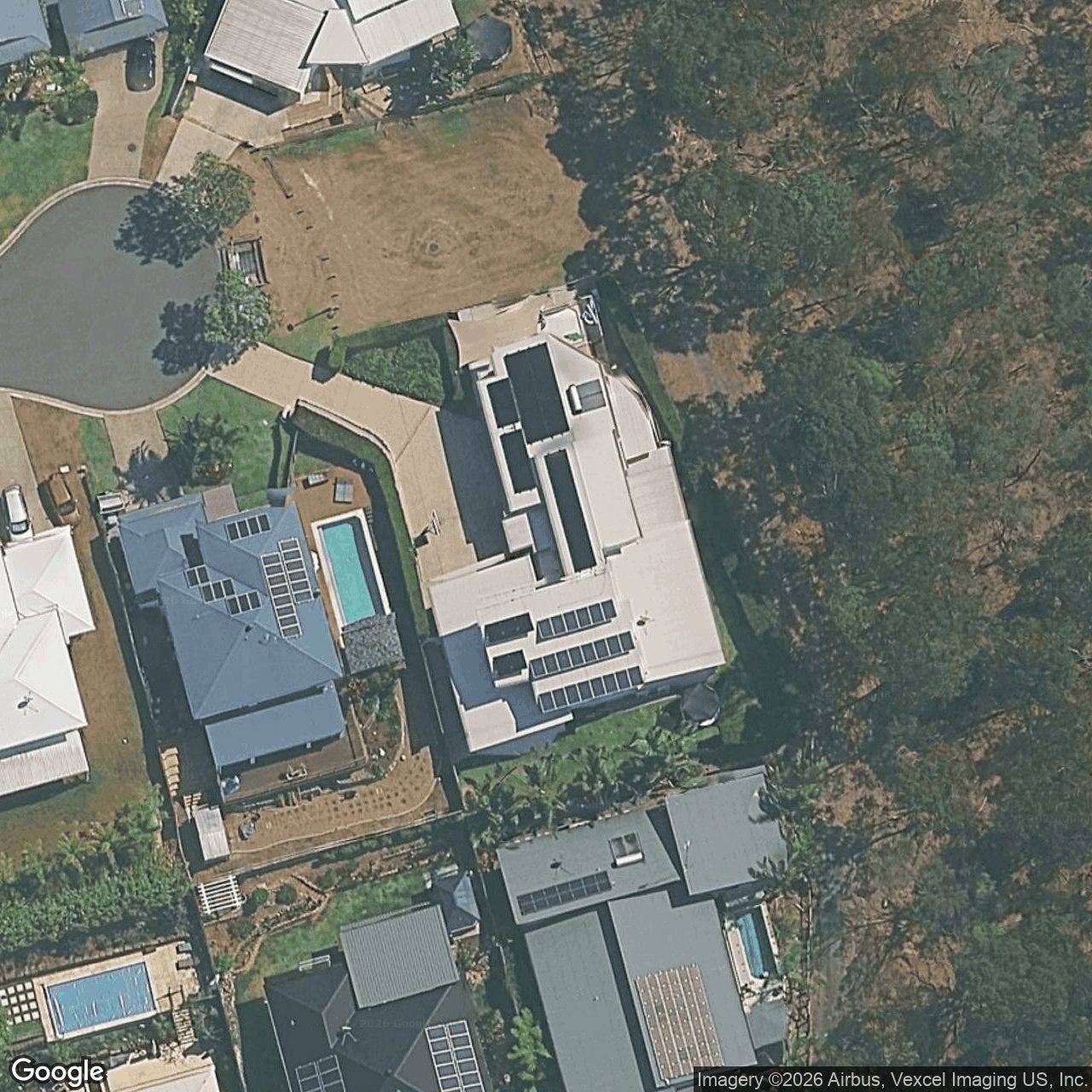 Aerial view of 17 Stockport Court, Reedy Creek QLD 4227