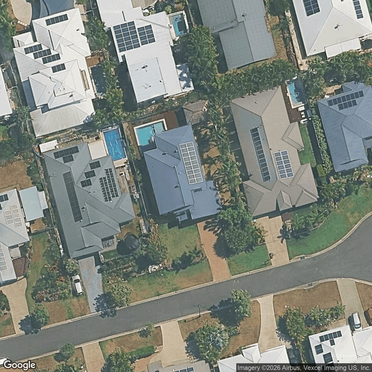 Aerial view of 8 Stockport Court, Reedy Creek QLD 4227