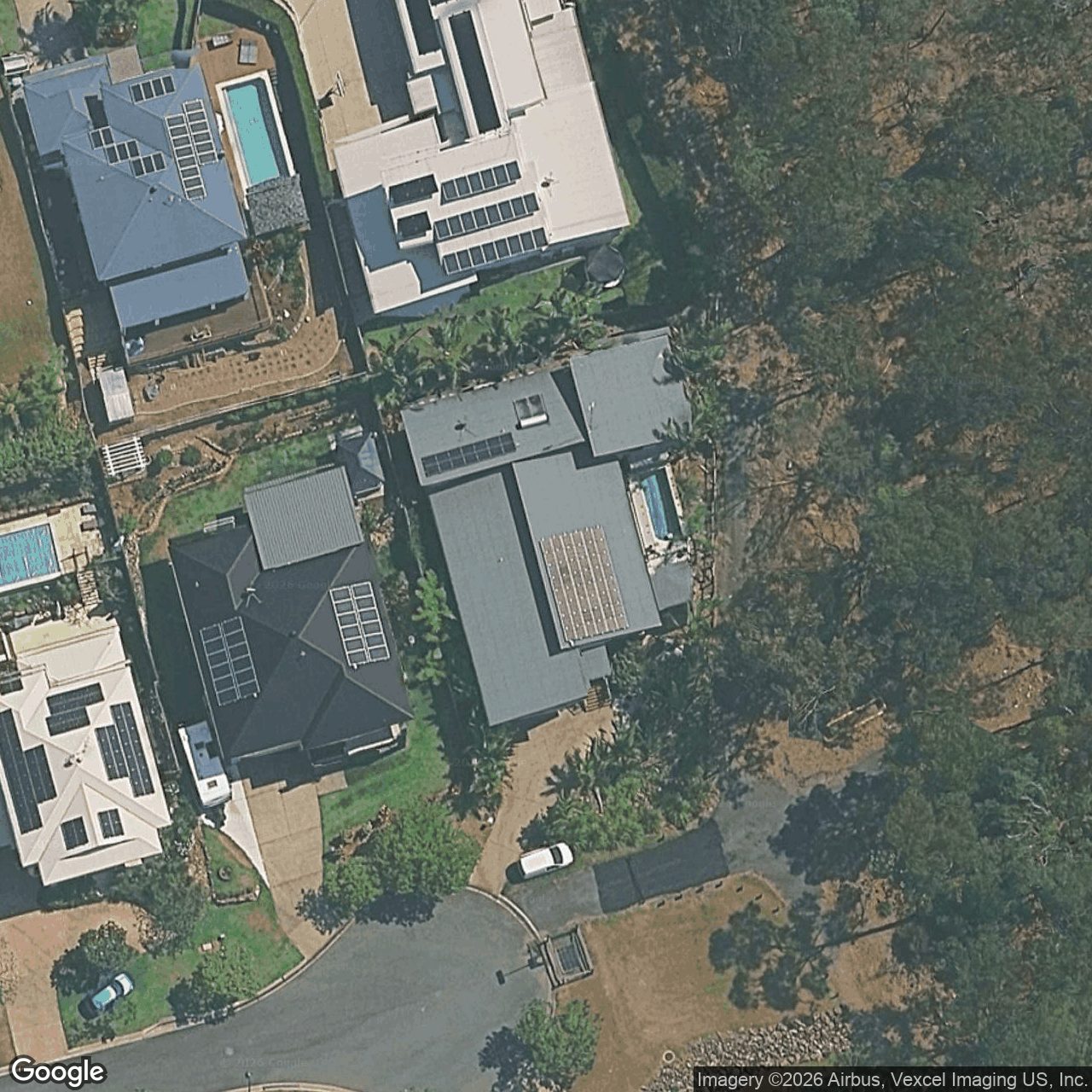 Aerial view of 18 Molonglo Close, Reedy Creek QLD 4227