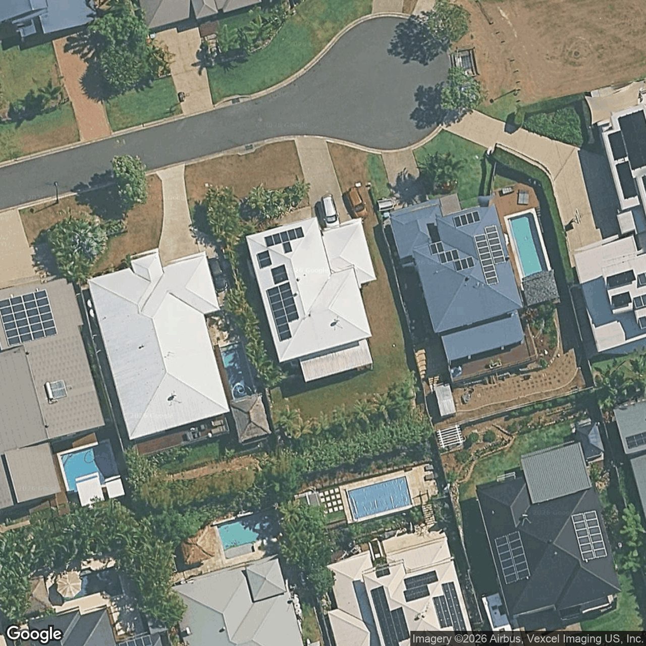 Aerial view of 13 Stockport Court, Reedy Creek QLD 4227
