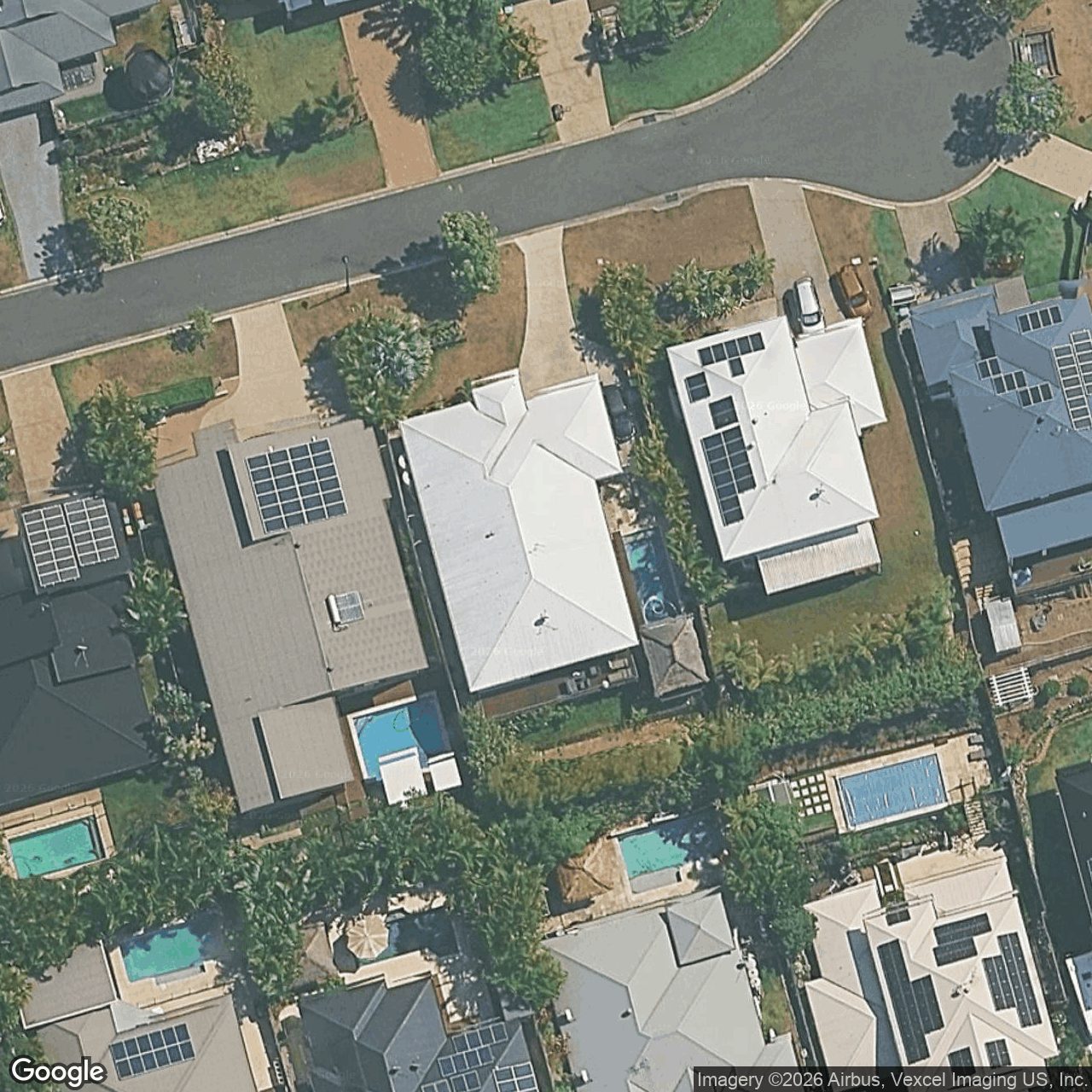 Aerial view of 11 Stockport Court, Reedy Creek QLD 4227
