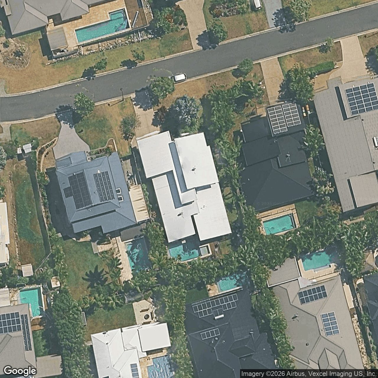 Aerial view of 5 Stockport Court, Reedy Creek QLD 4227