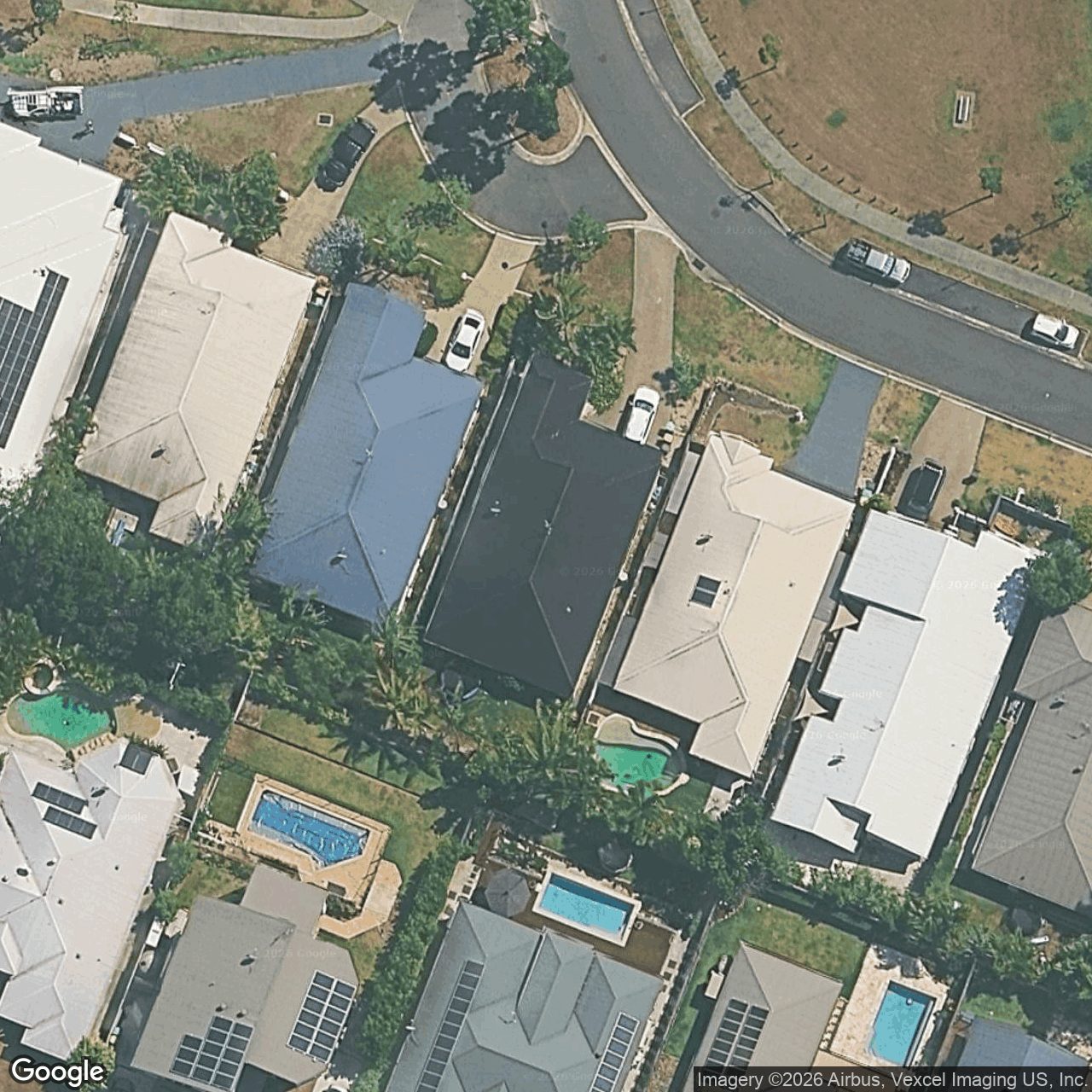 Aerial view of 14 Frog Rock Crescent, Reedy Creek QLD 4227