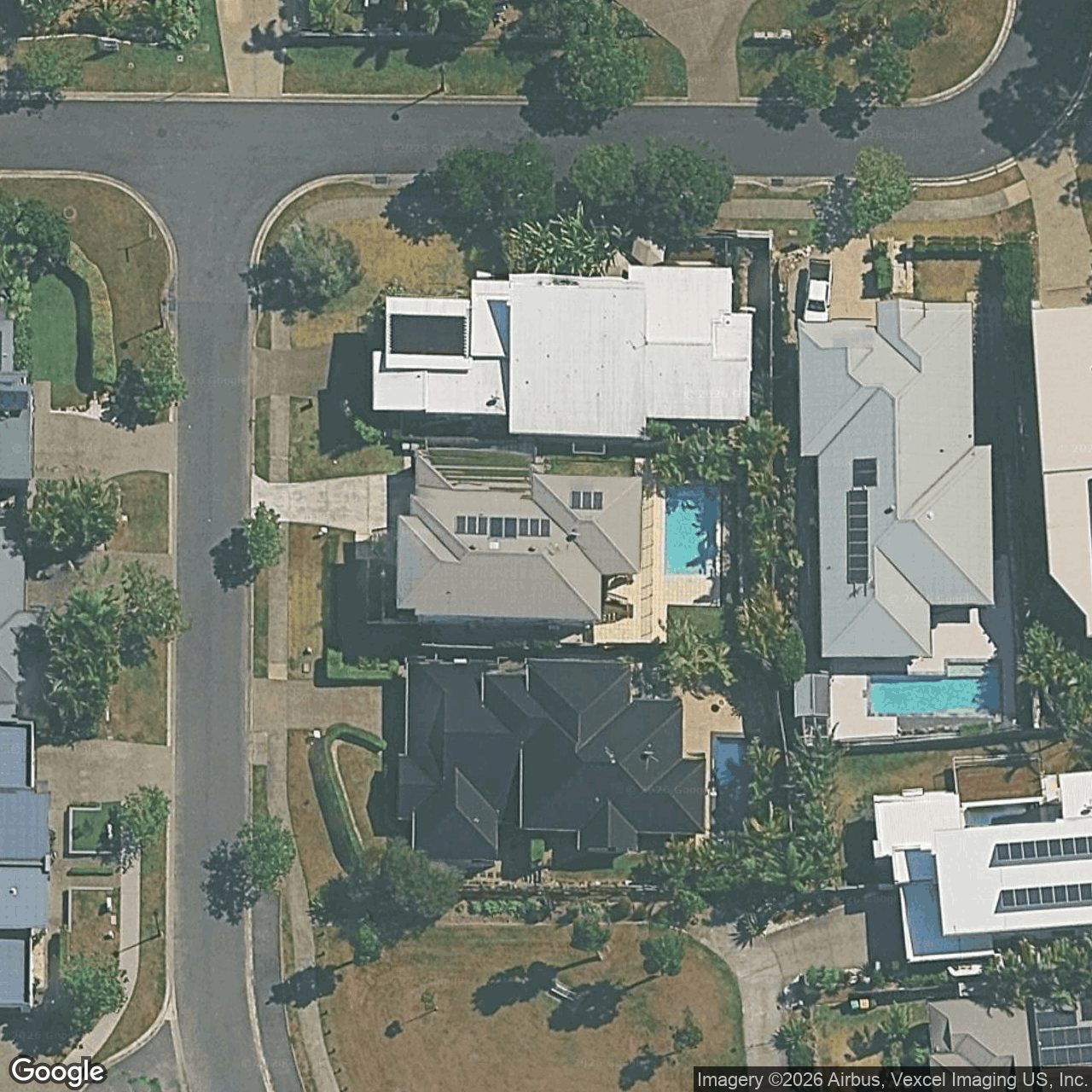 Aerial view of 11 Frog Rock Crescent, Reedy Creek QLD 4227