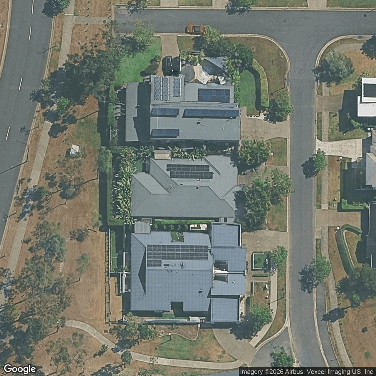 Aerial view of 24 Frog Rock Crescent, Reedy Creek QLD 4227