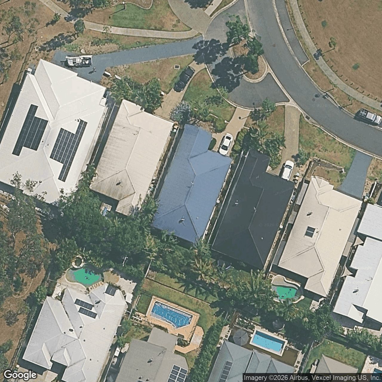 Aerial view of 16 Frog Rock Crescent, Reedy Creek QLD 4227