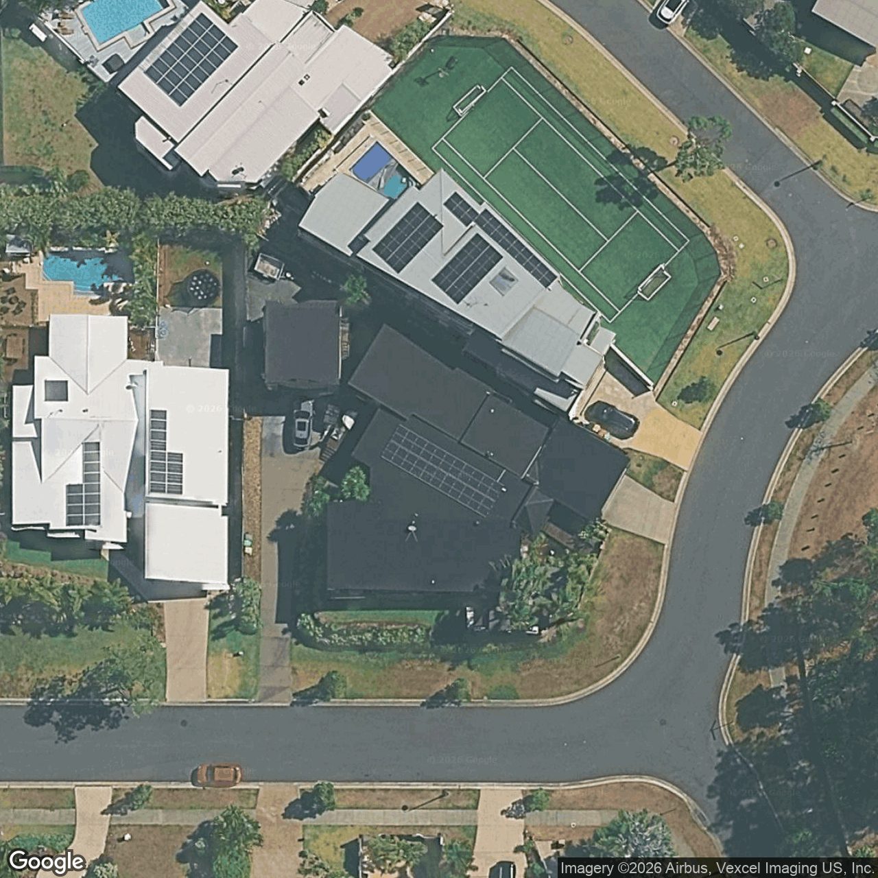 Aerial view of 33 Southern Skies Avenue, Reedy Creek QLD 4227