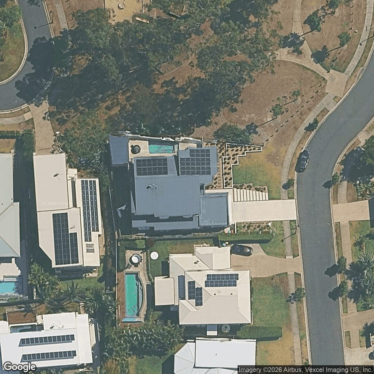 Aerial view of 14 Southern Skies Avenue, Reedy Creek QLD 4227