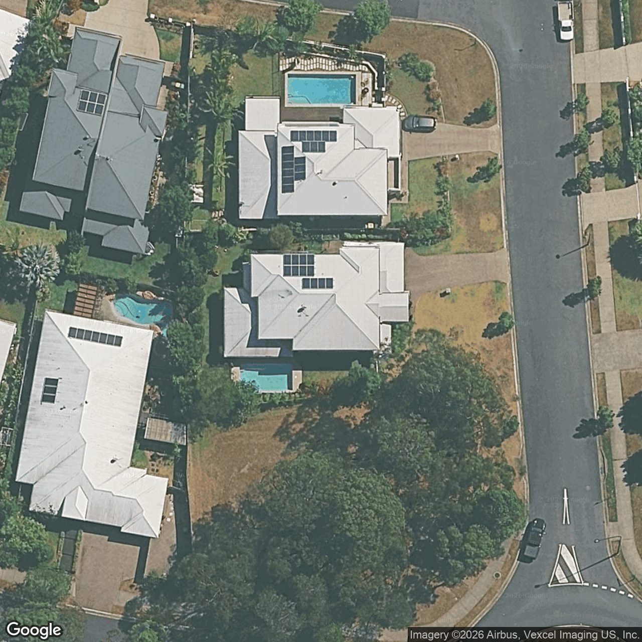 Aerial view of 2 Southern Skies Avenue, Reedy Creek QLD 4227