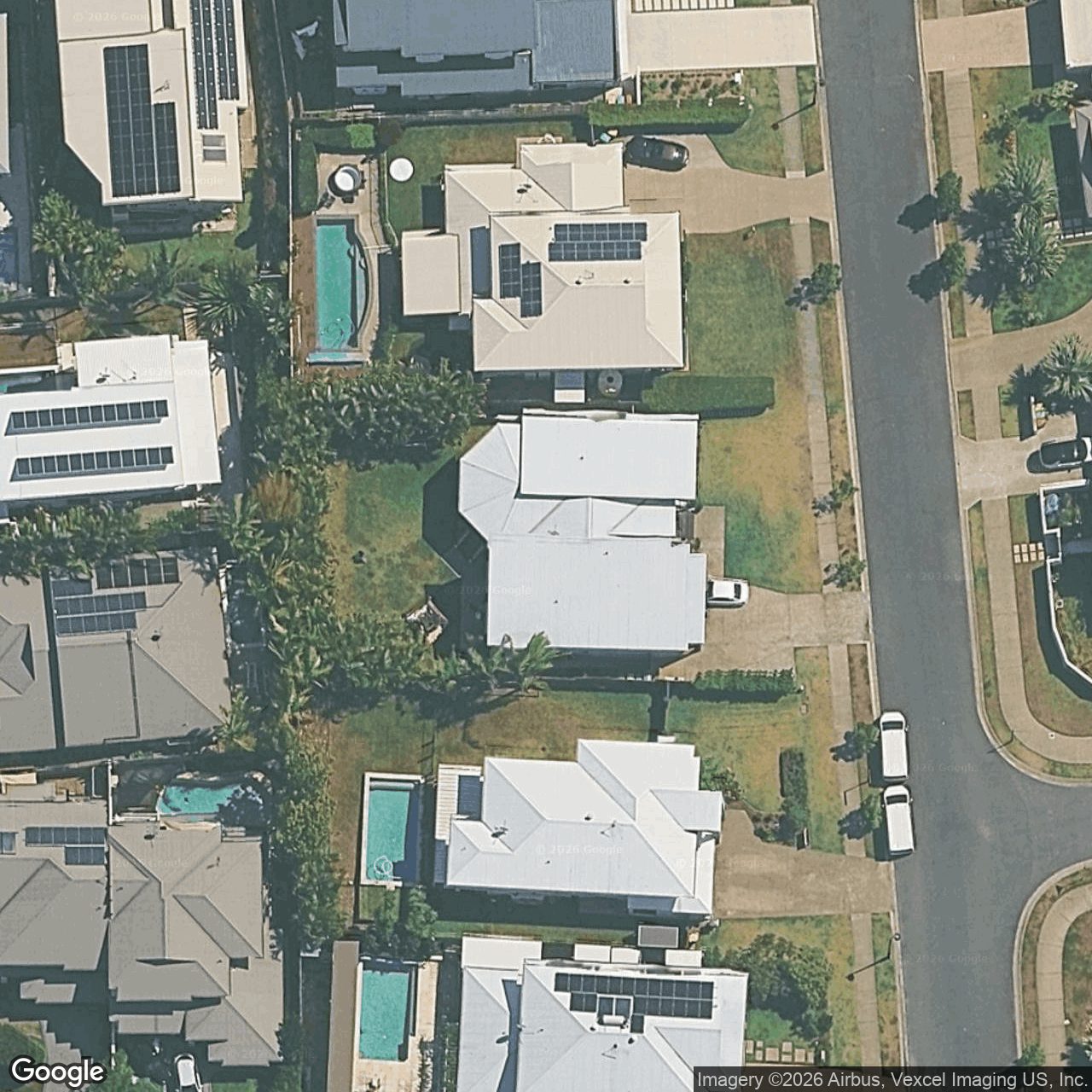 Aerial view of 10 Southern Skies Avenue, Reedy Creek QLD 4227