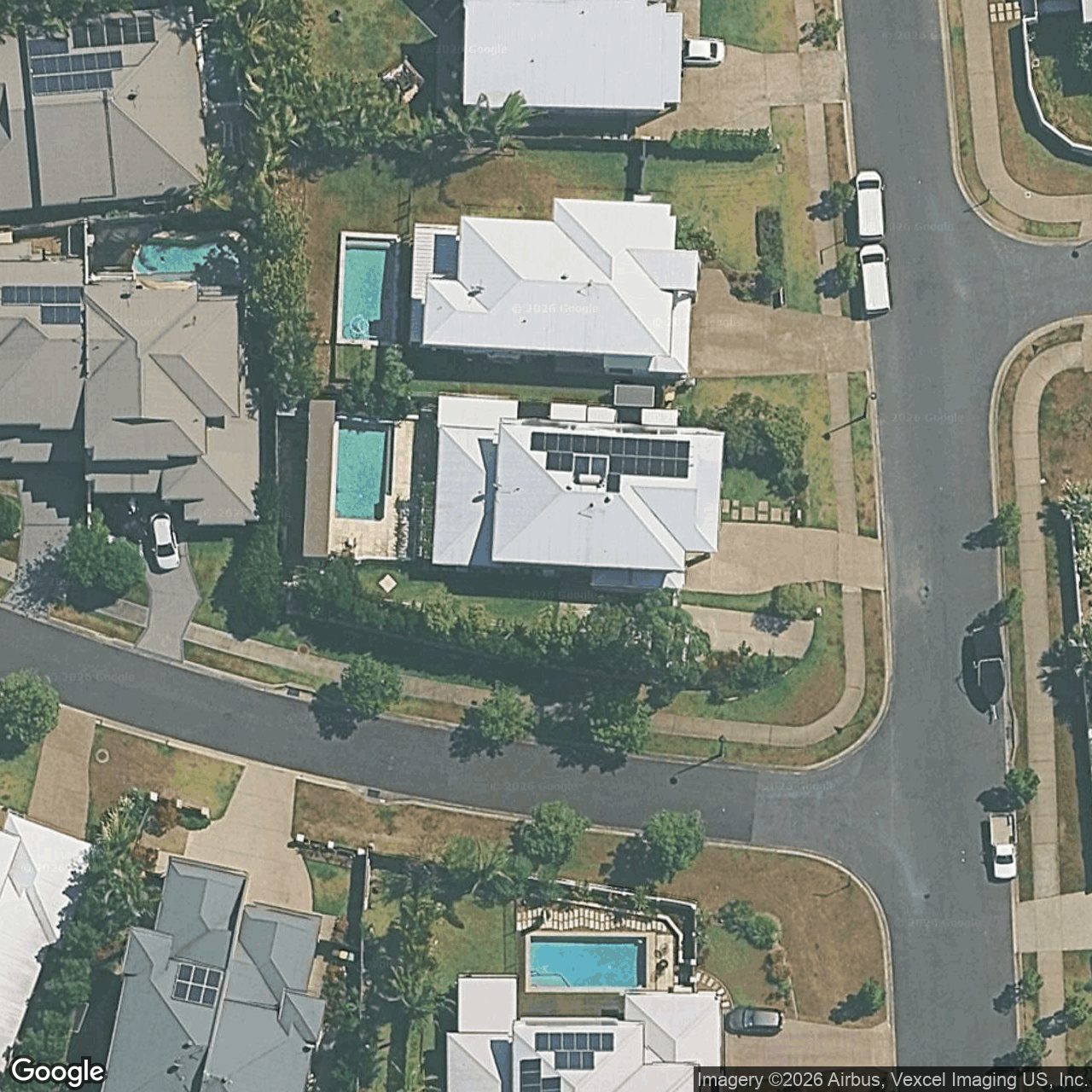 Aerial view of 6 Southern Skies Avenue, Reedy Creek QLD 4227