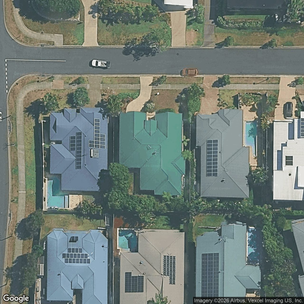 Aerial view of 36 Southern Skies Avenue, Reedy Creek QLD 4227