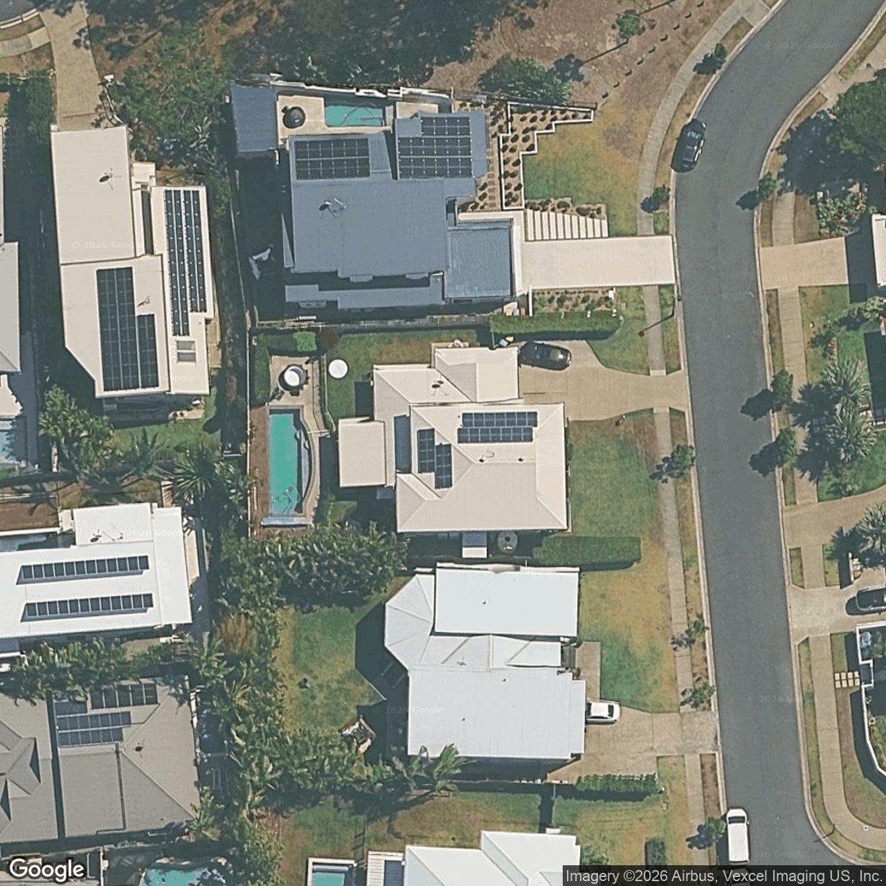 Aerial view of 12 Southern Skies Avenue, Reedy Creek QLD 4227