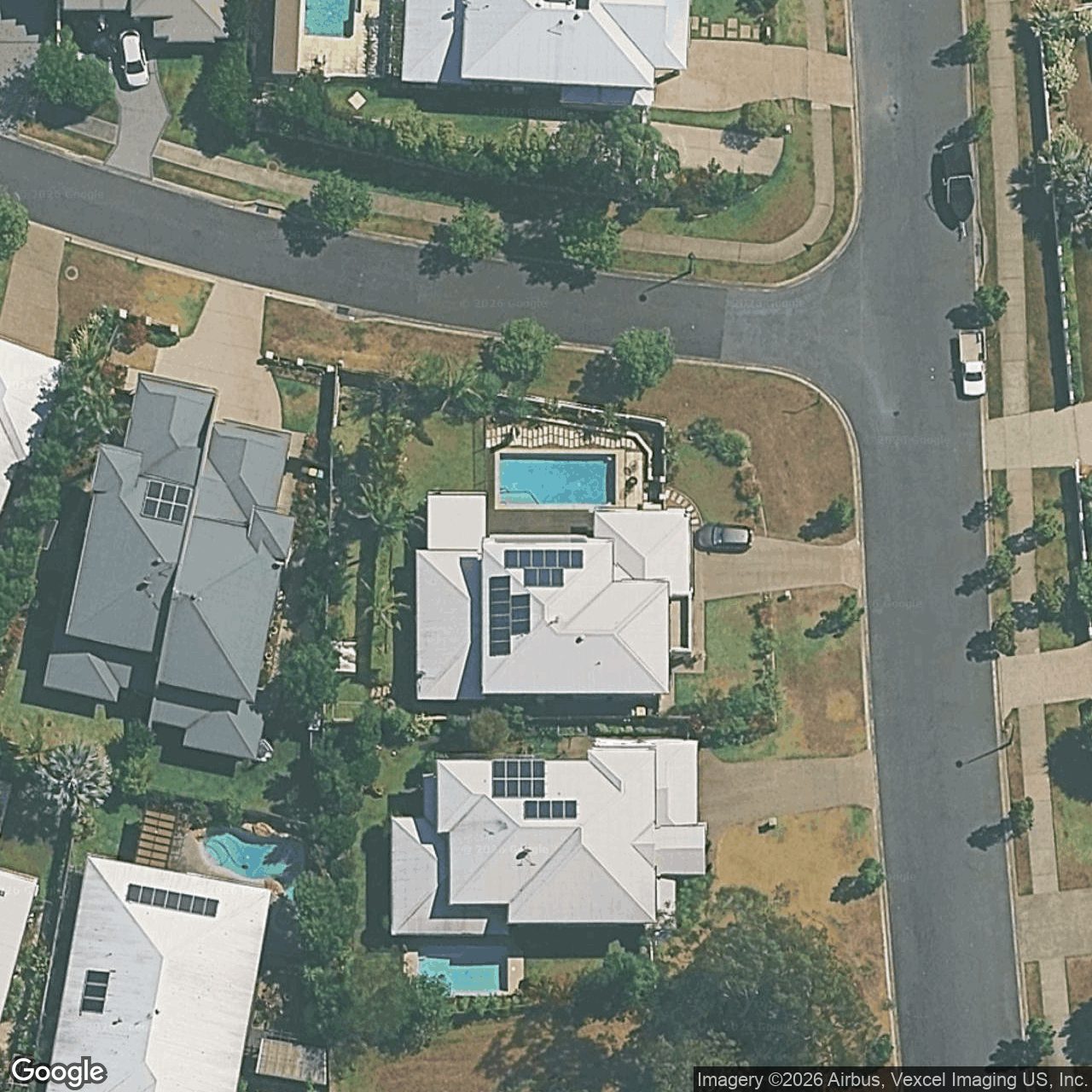Aerial view of 4 Southern Skies Avenue, Reedy Creek QLD 4227