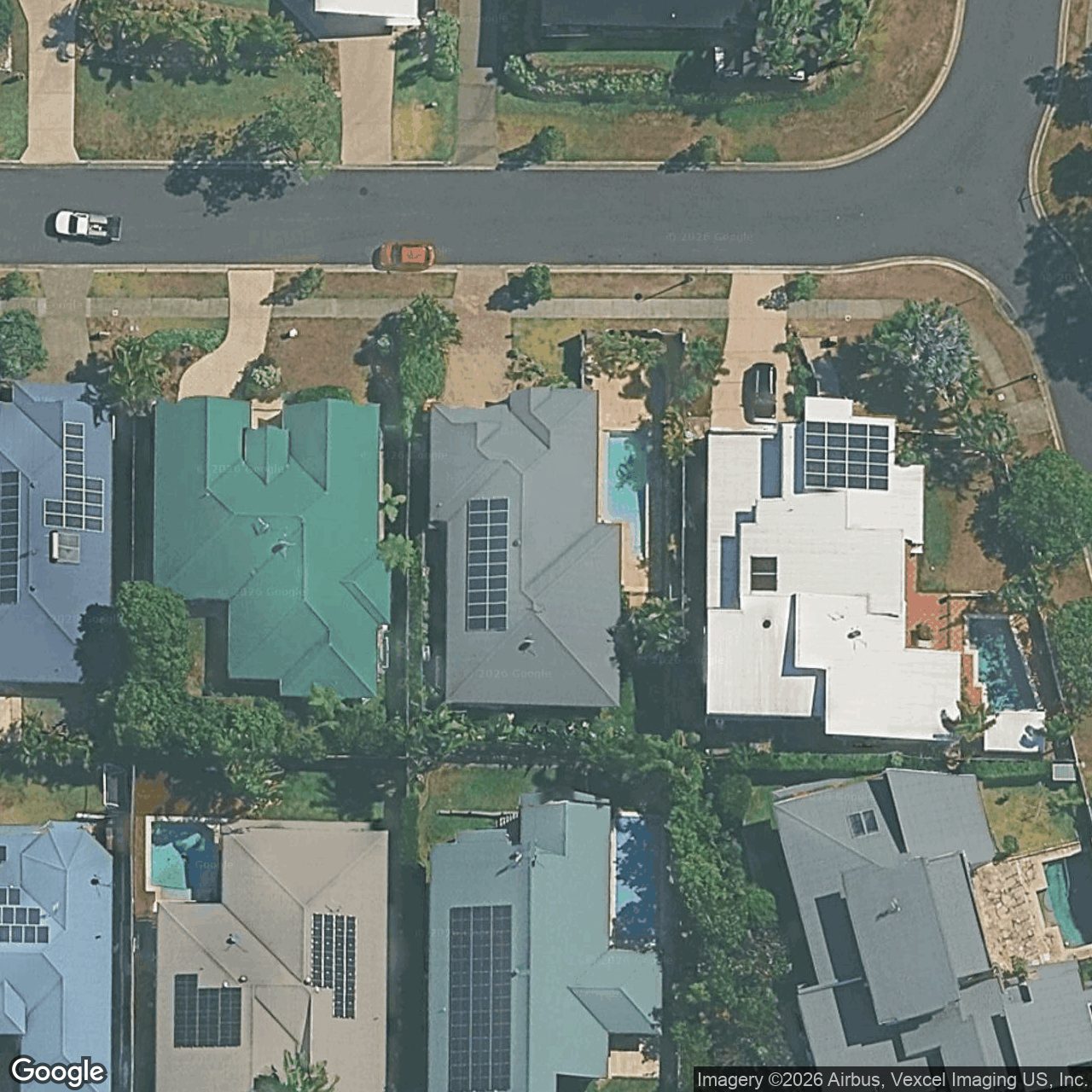 Aerial view of 34 Southern Skies Avenue, Reedy Creek QLD 4227
