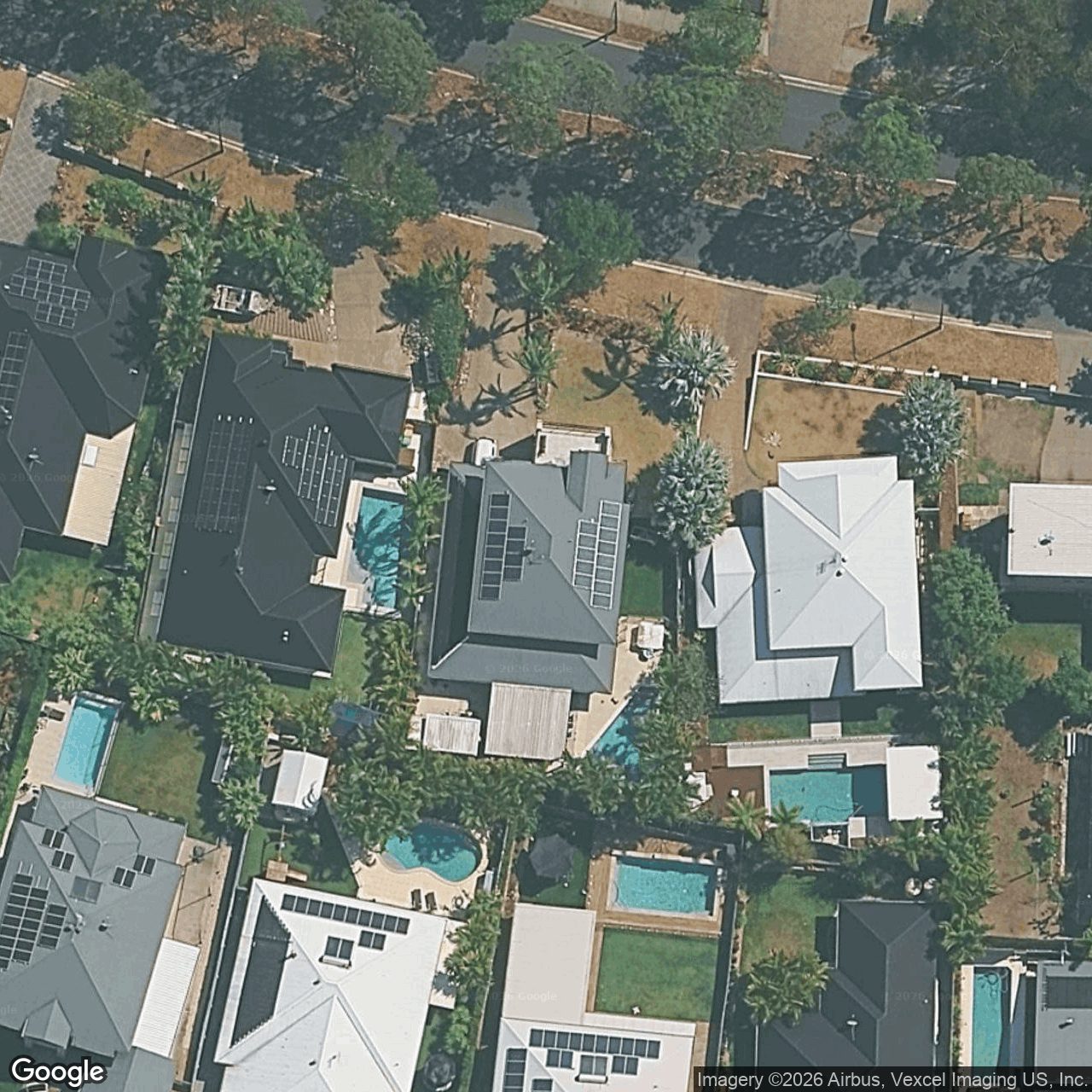 Aerial view of 66 Observatory Drive, Reedy Creek QLD 4227