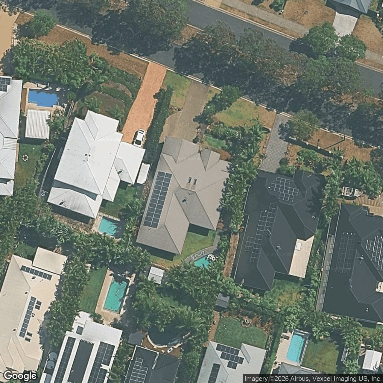 Aerial view of 72 Observatory Drive, Reedy Creek QLD 4227