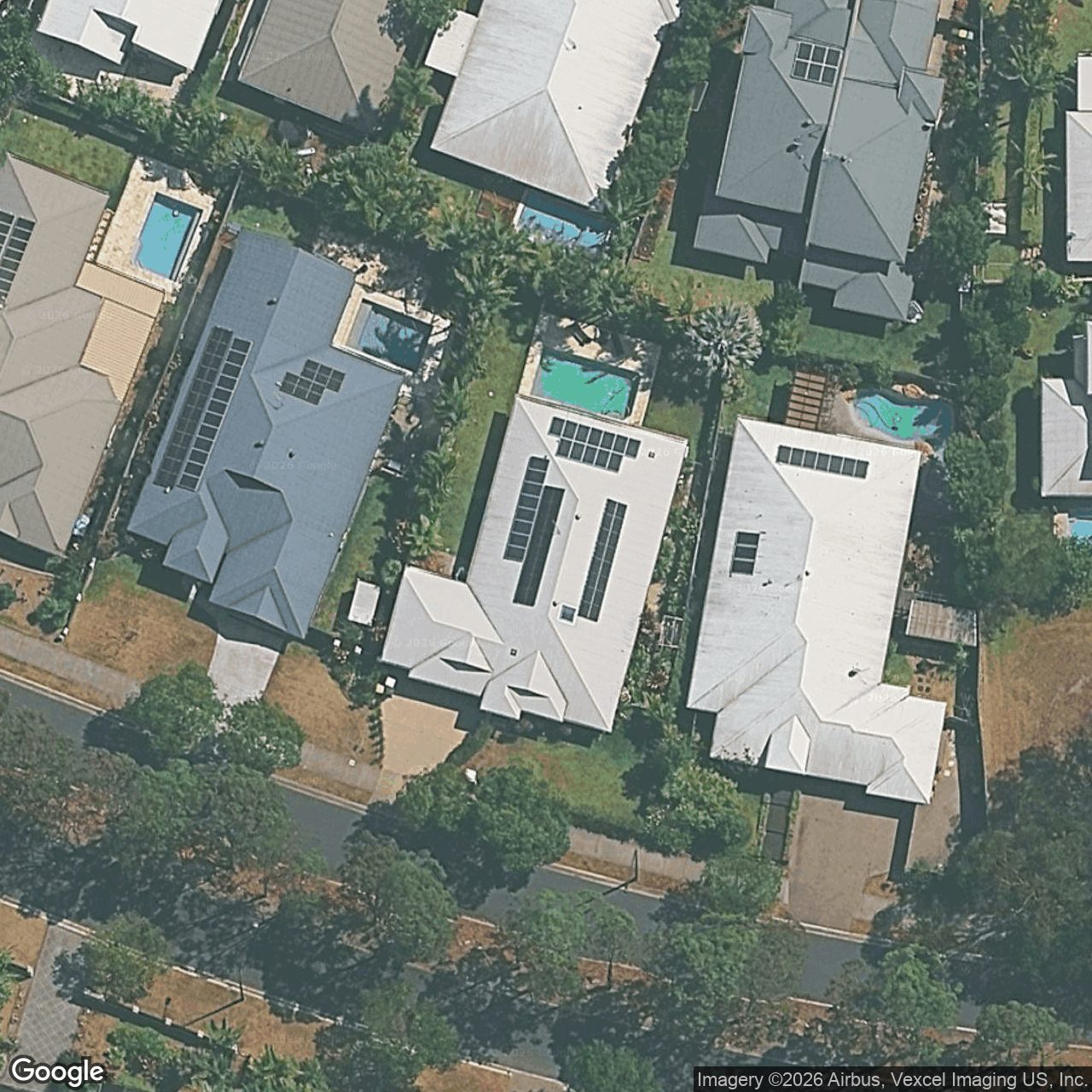Aerial view of 67 Observatory Drive, Reedy Creek QLD 4227