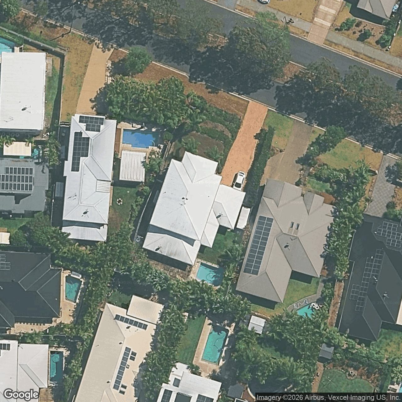 Aerial view of 74 Observatory Drive, Reedy Creek QLD 4227