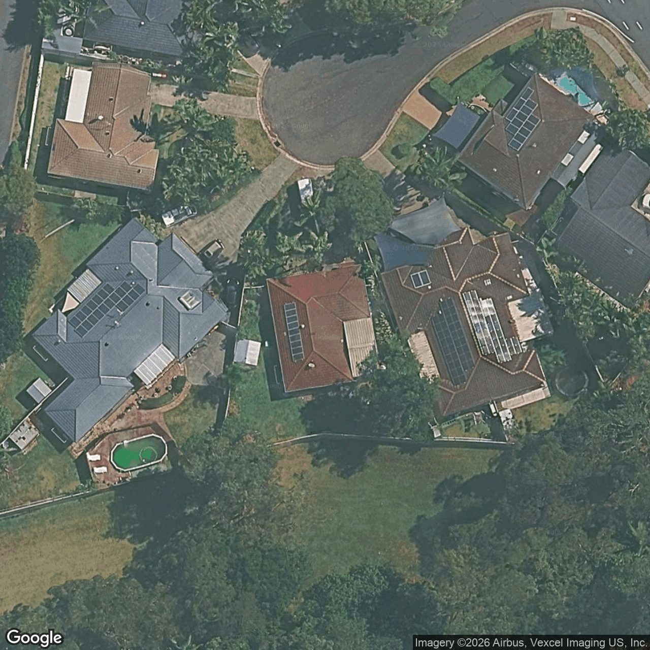 Aerial view of 6 Ripoll Court, Reedy Creek QLD 4227