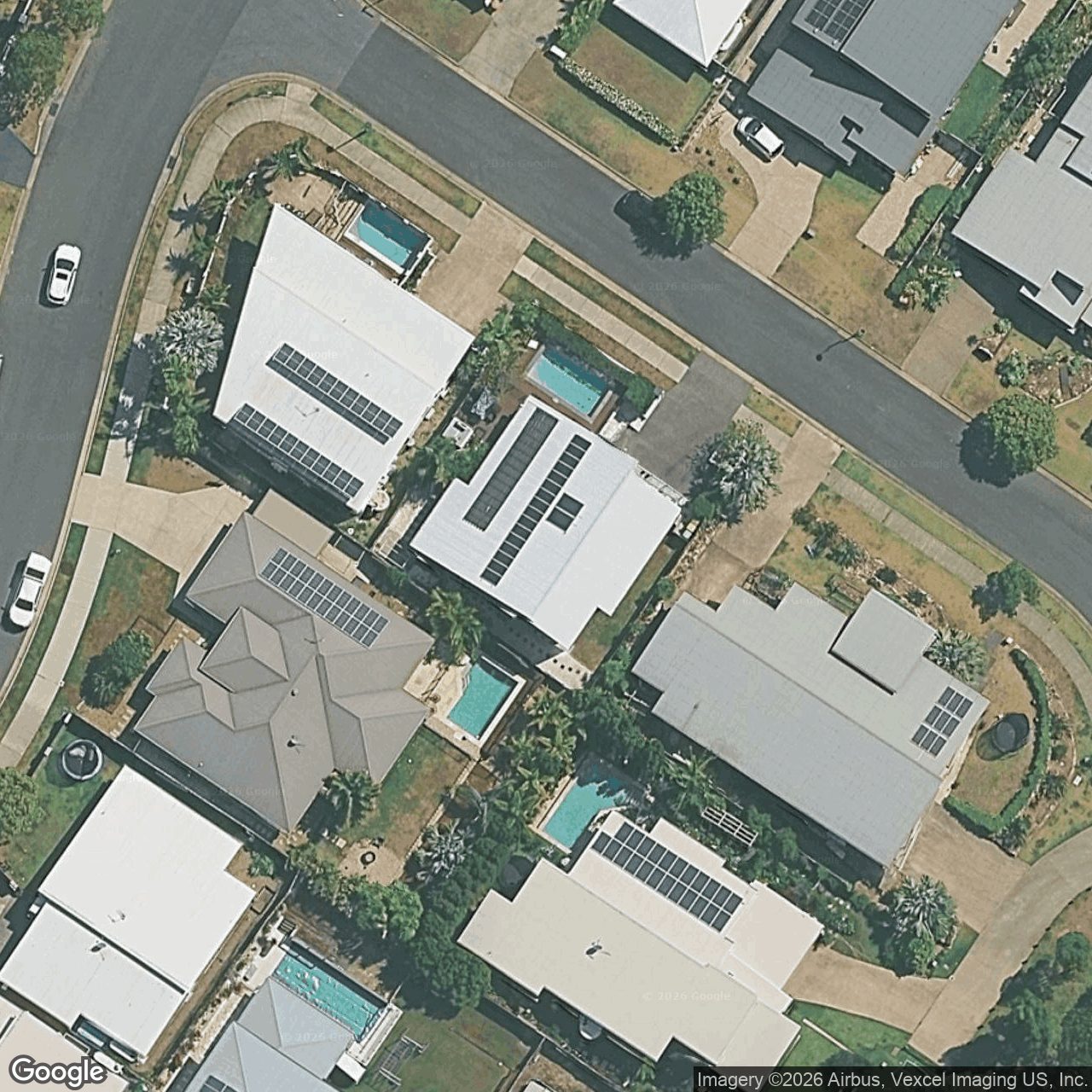 Aerial view of 1 Wilcox Close, Reedy Creek QLD 4227