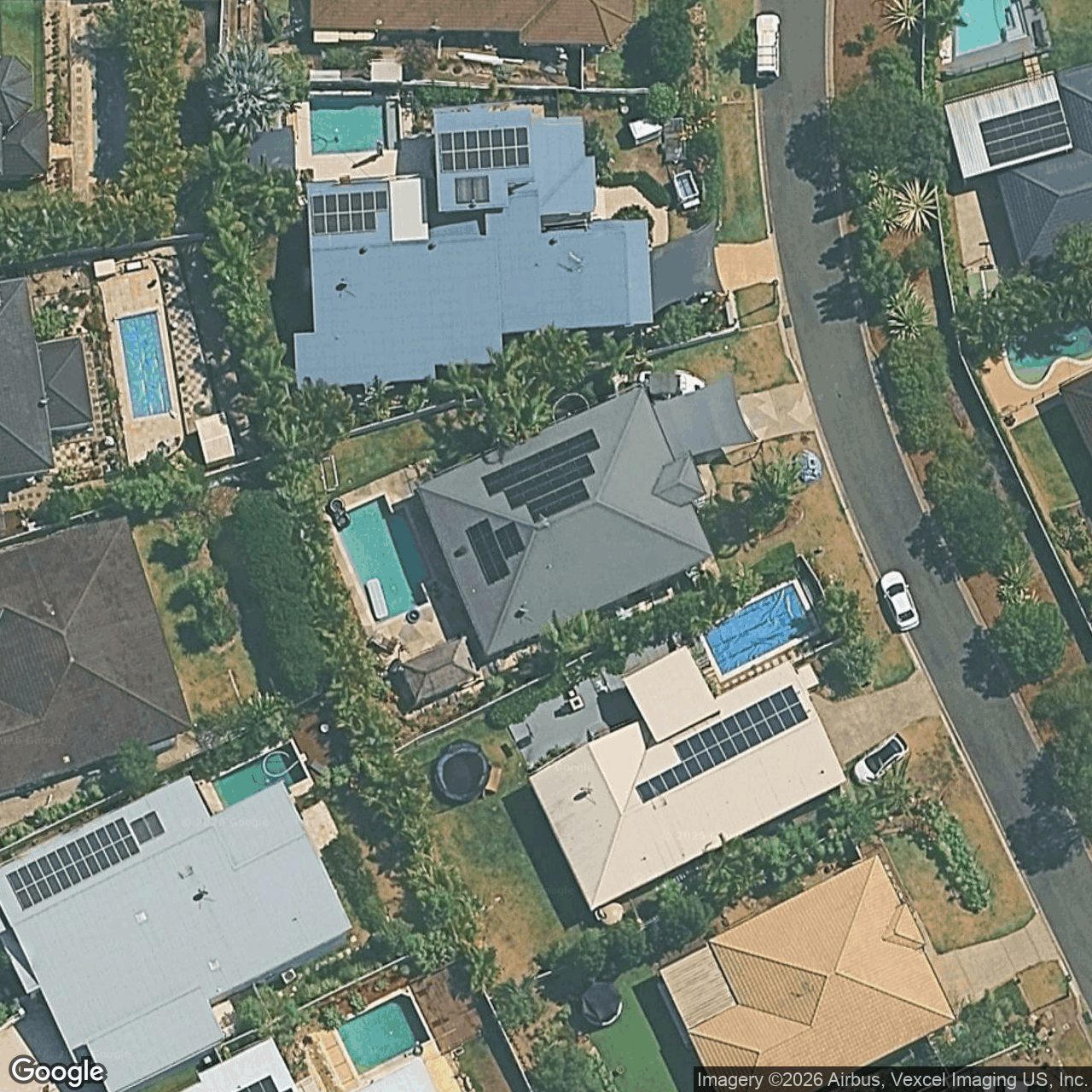 Aerial view of 15 Kauri Pine Street, Reedy Creek QLD 4227
