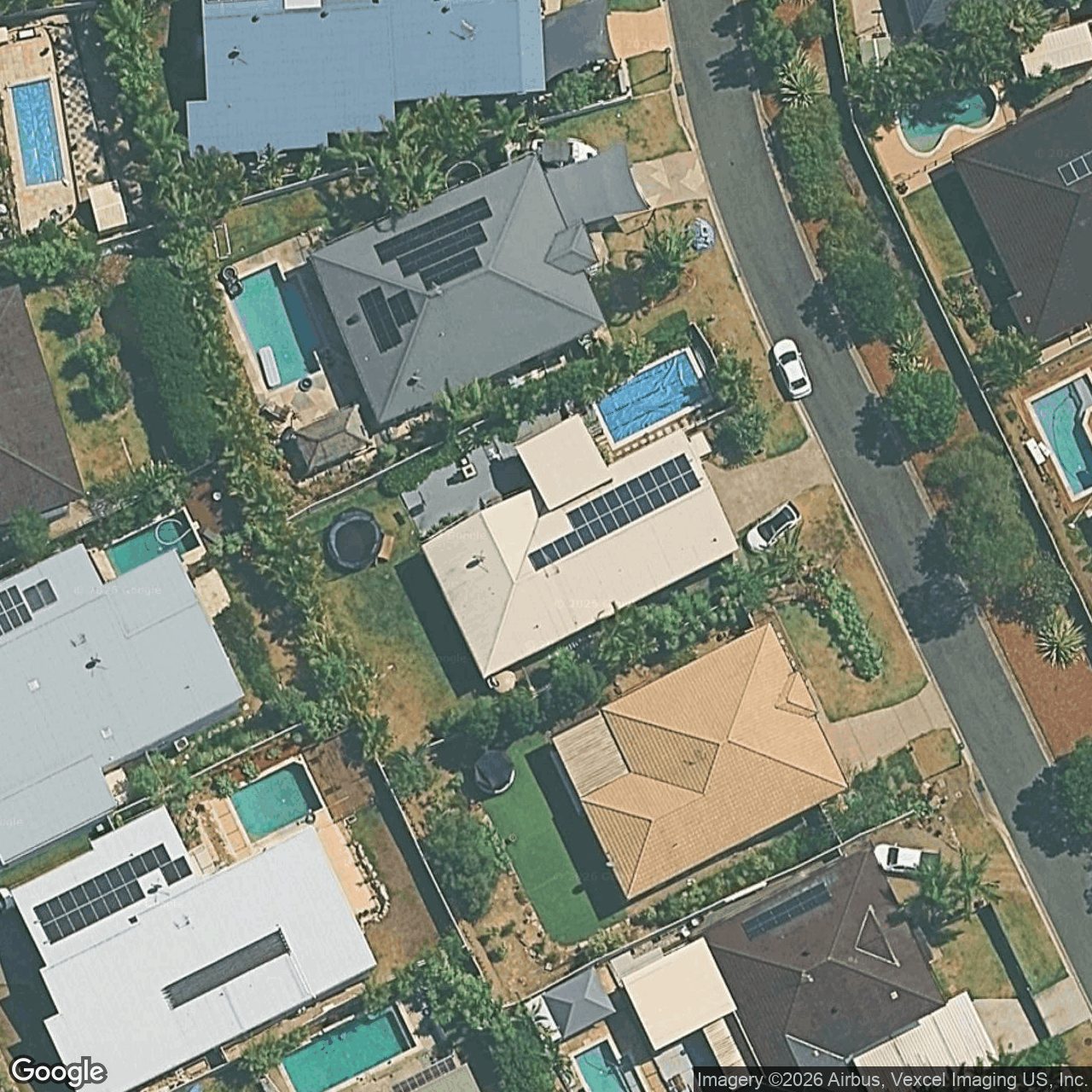 Aerial view of 17 Kauri Pine Street, Reedy Creek QLD 4227