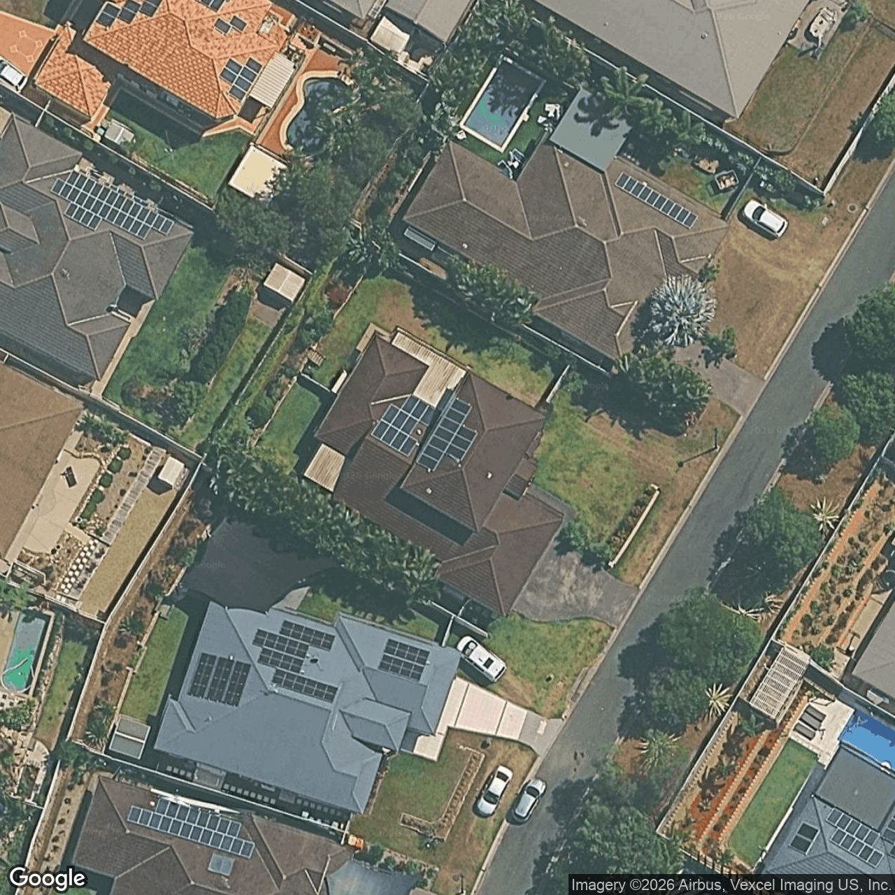 Aerial view of 5 Kauri Pine Street, Reedy Creek QLD 4227